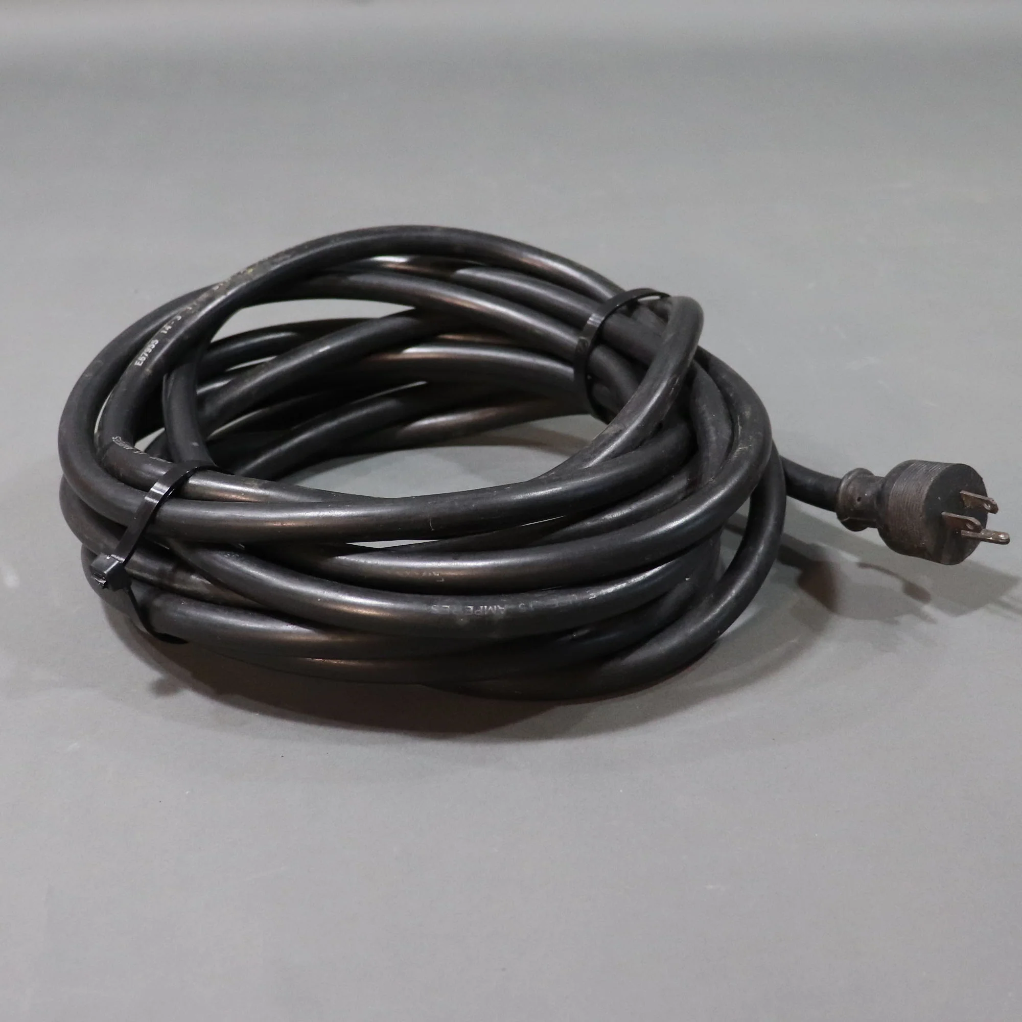 15 Amp Power Cord Used