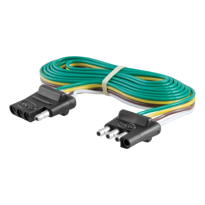 4 Flat Plug And Socket Harness