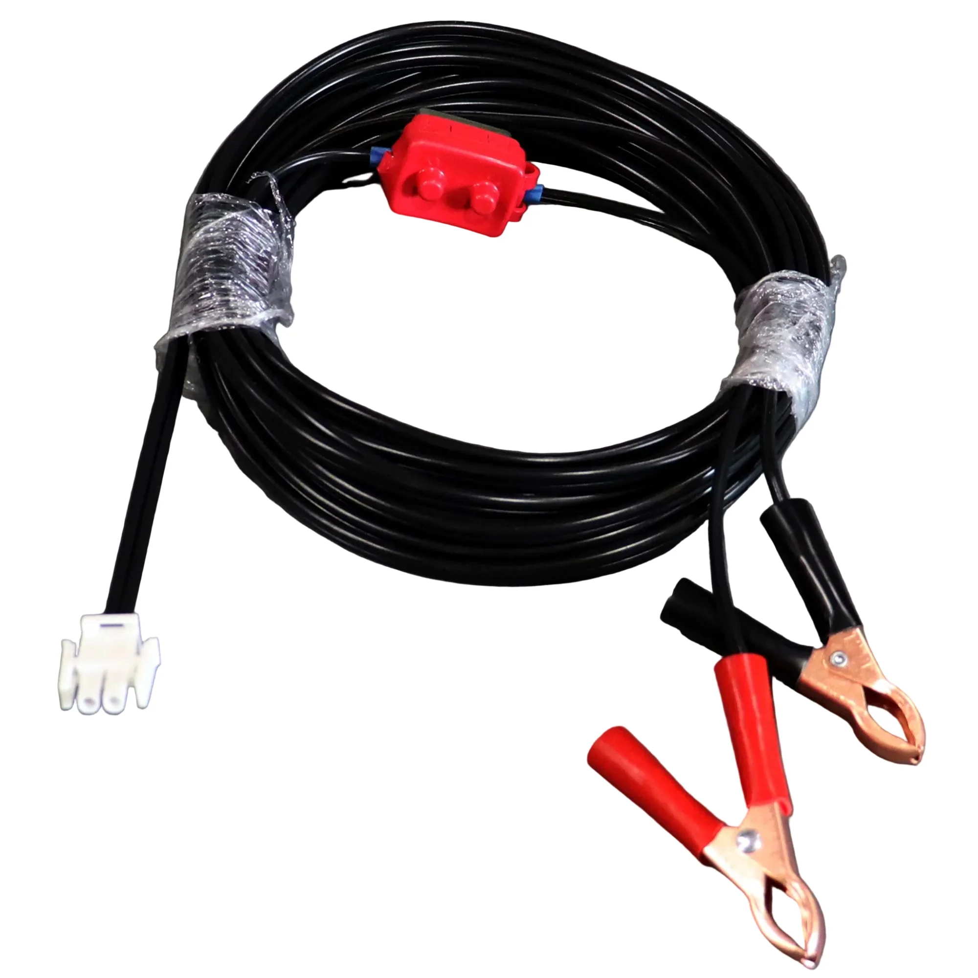 Auto Extension Battery Harness With Alligator Clips