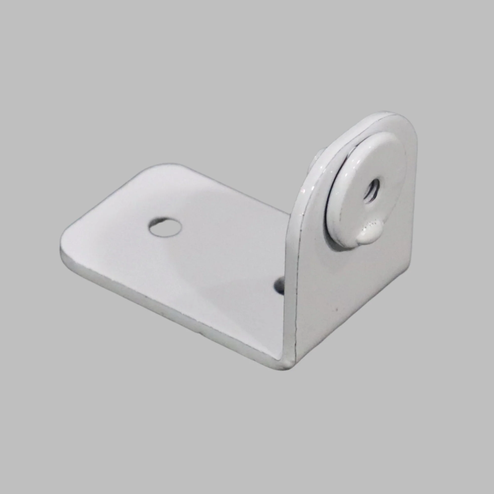 White Bed Bow Bracket - Image 2