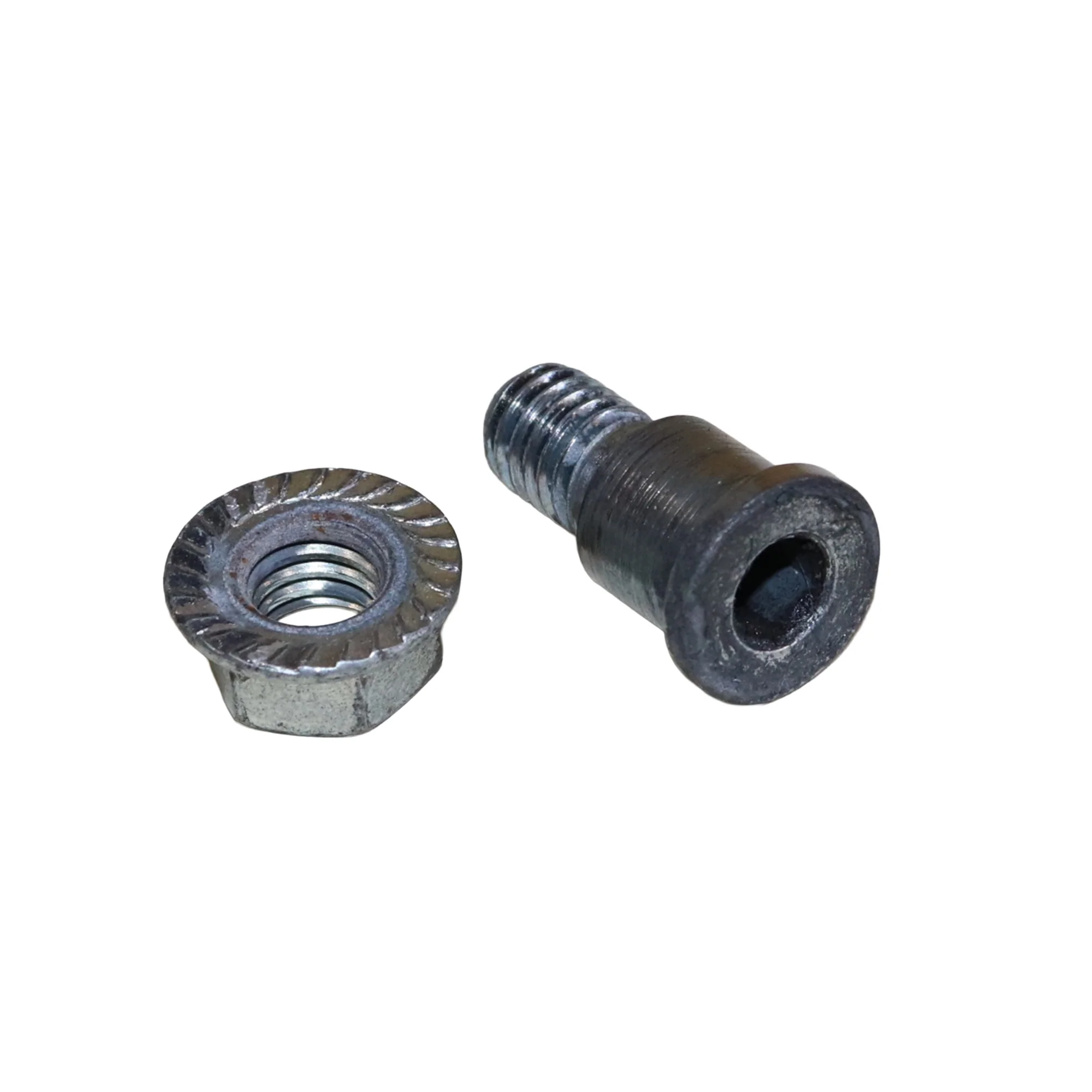 Bed Rail Wheel Nut And Bolt