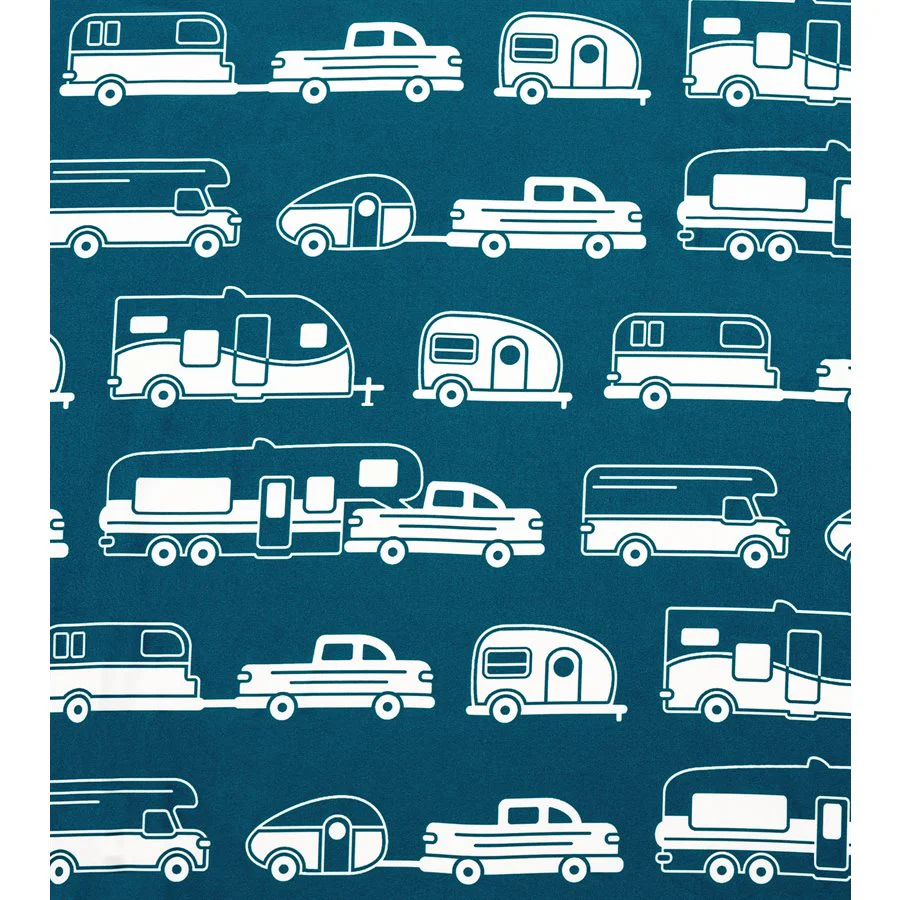 Blue Queen Bed Sheet Set - Image 6