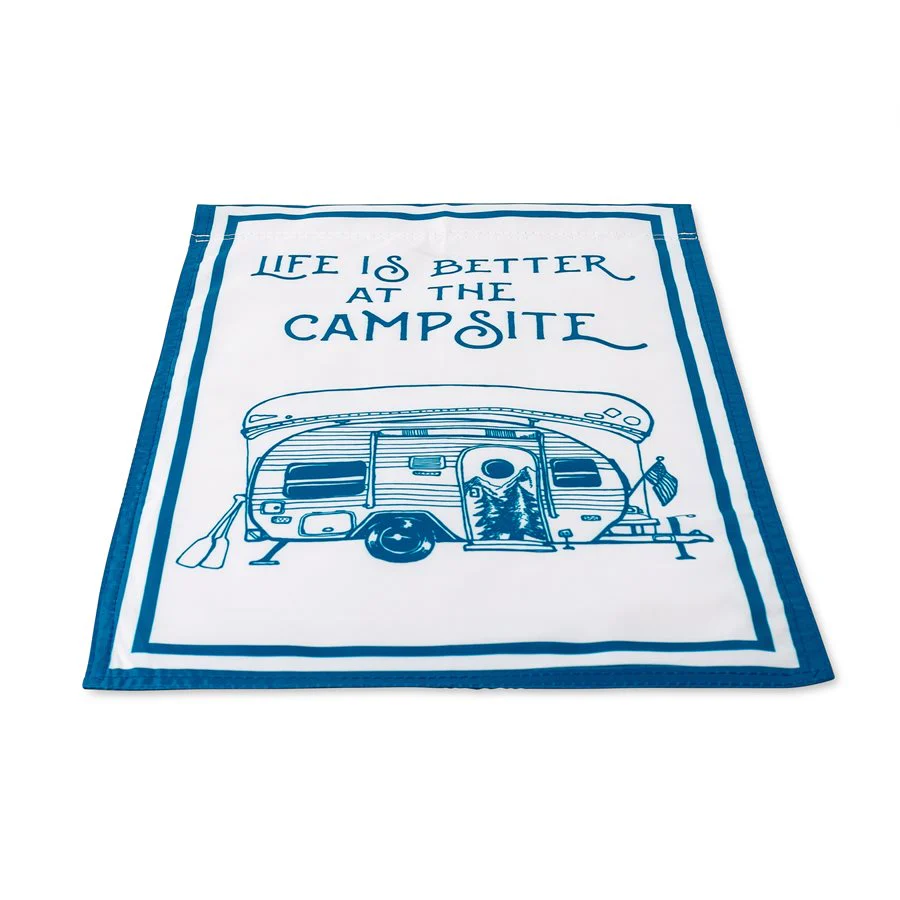 Camper and Canoe Campsite Flag - Image 7