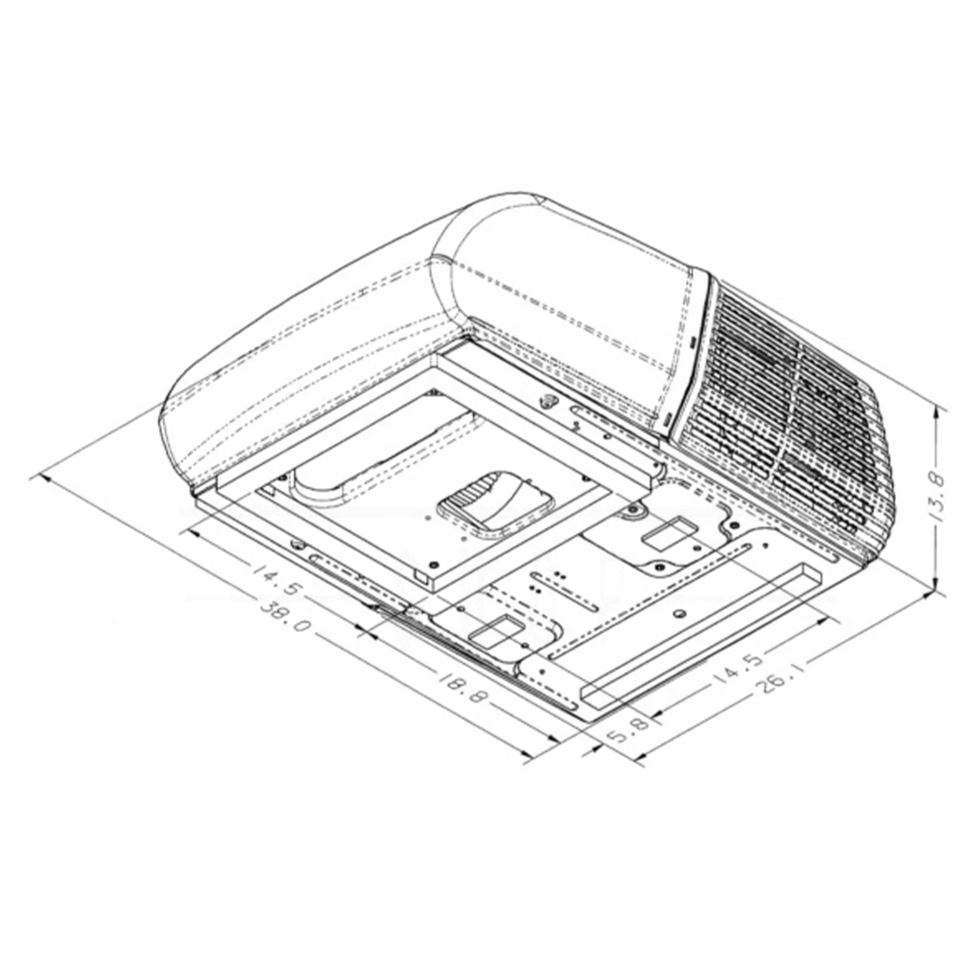 Coleman MACH 3 Plus Air Conditioner - Image 3