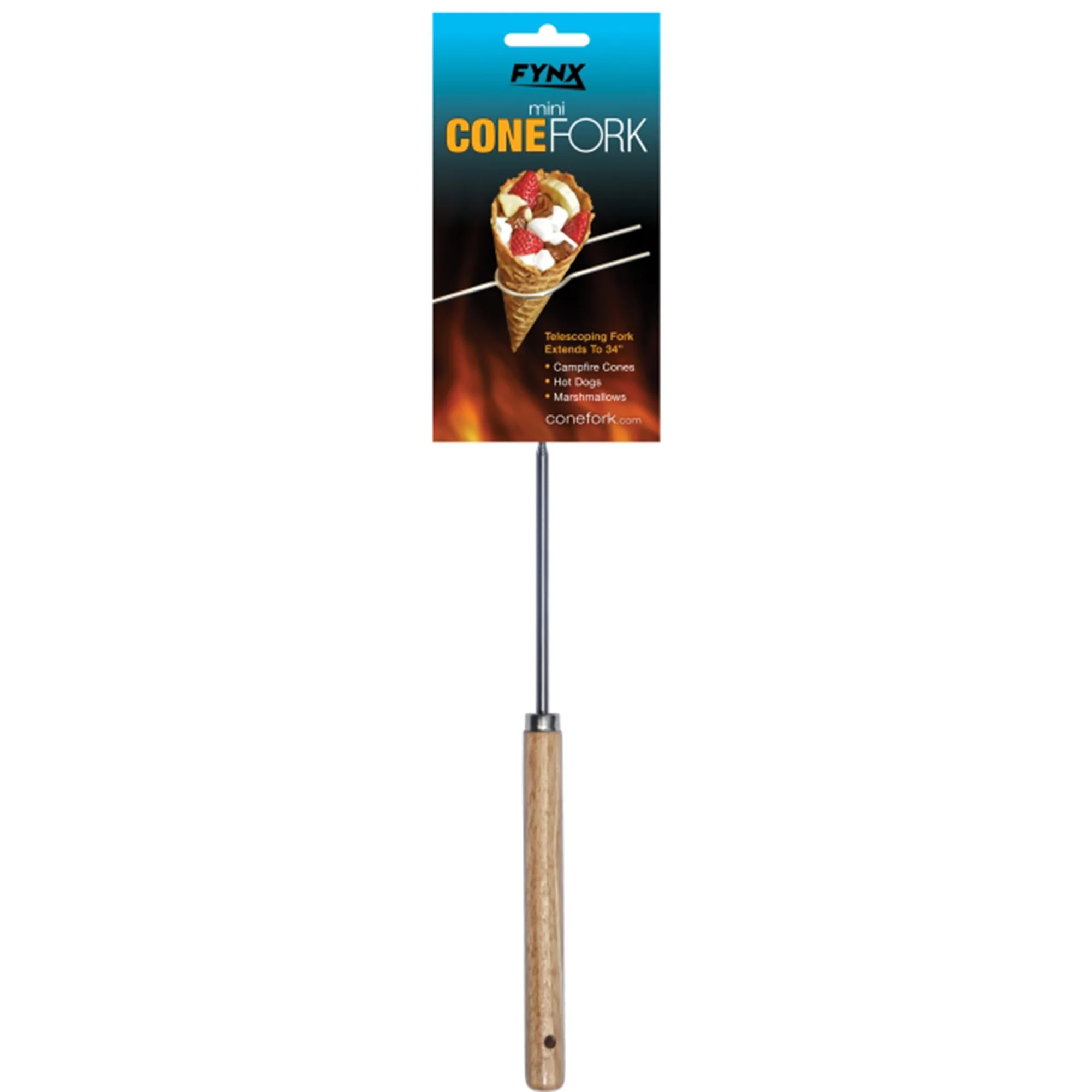 Campfire Telescoping Cone Fork Mini - Image 2