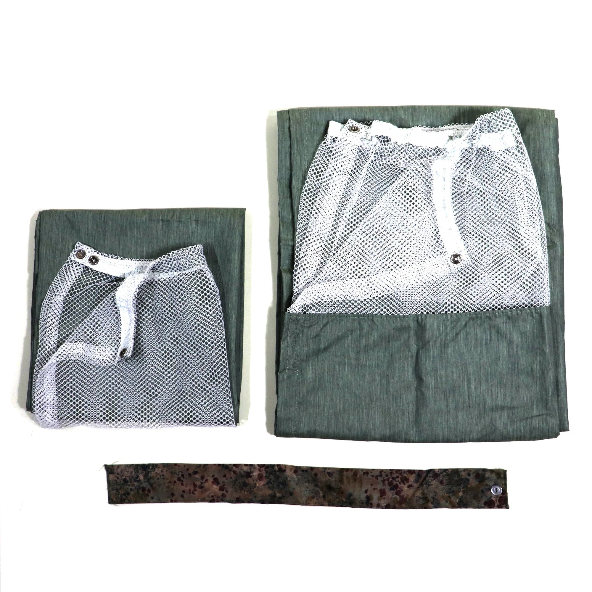 Green Dressing Room Curtain Set