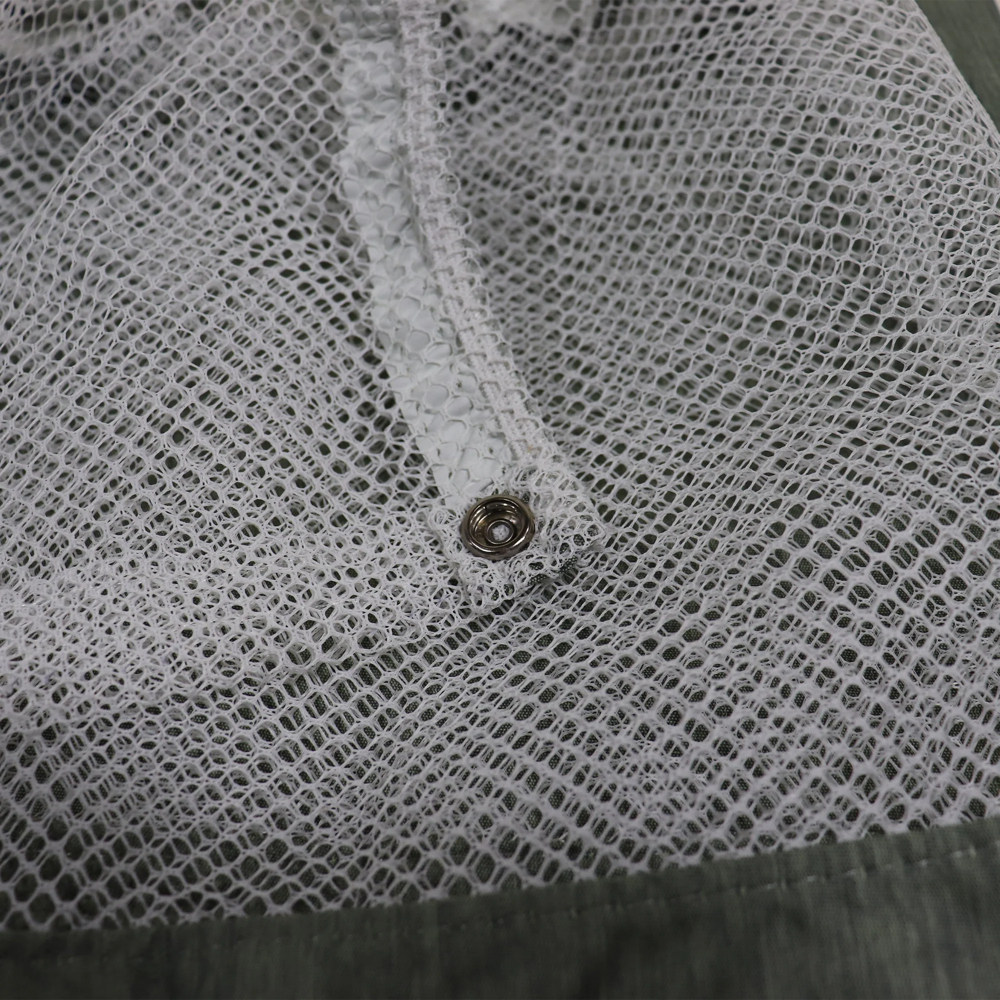 Green Dressing Room Curtain Set - Image 2