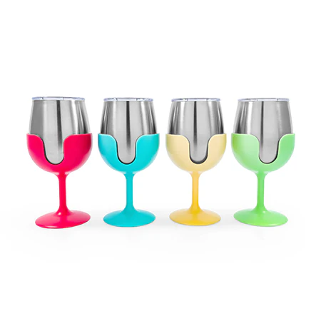Life Is Better At The Campsite Wine Tumblers
