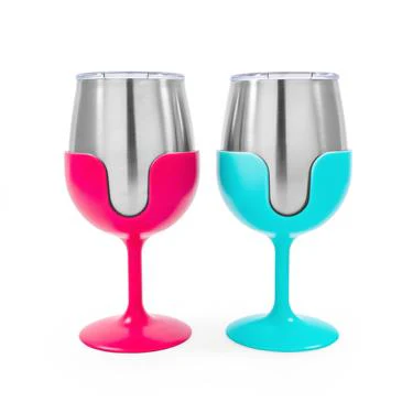 Life Is Better At The Campsite Wine Tumblers - Image 3