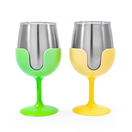 Life Is Better At The Campsite Wine Tumblers - Image 4