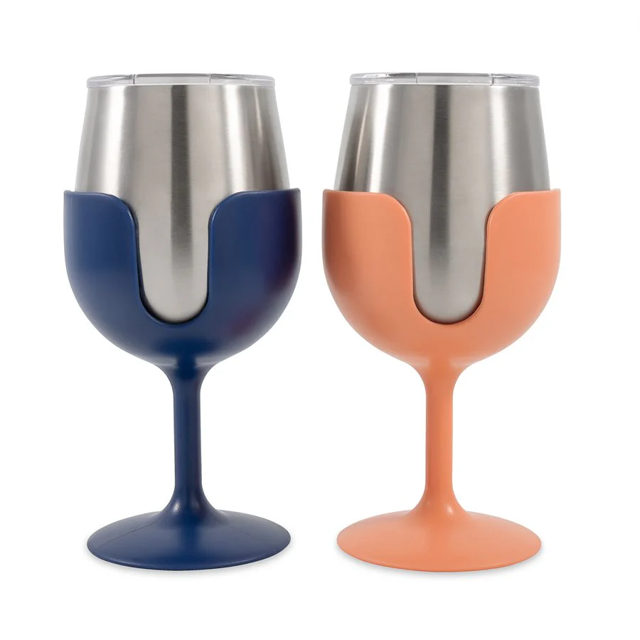 Life Is Better At The Campsite Wine Tumblers - Image 5