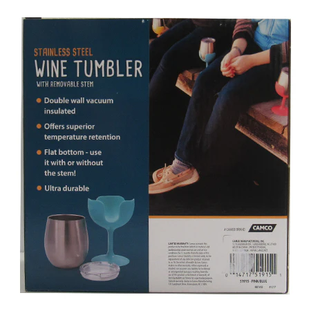 Life Is Better At The Campsite Wine Tumblers - Image 9