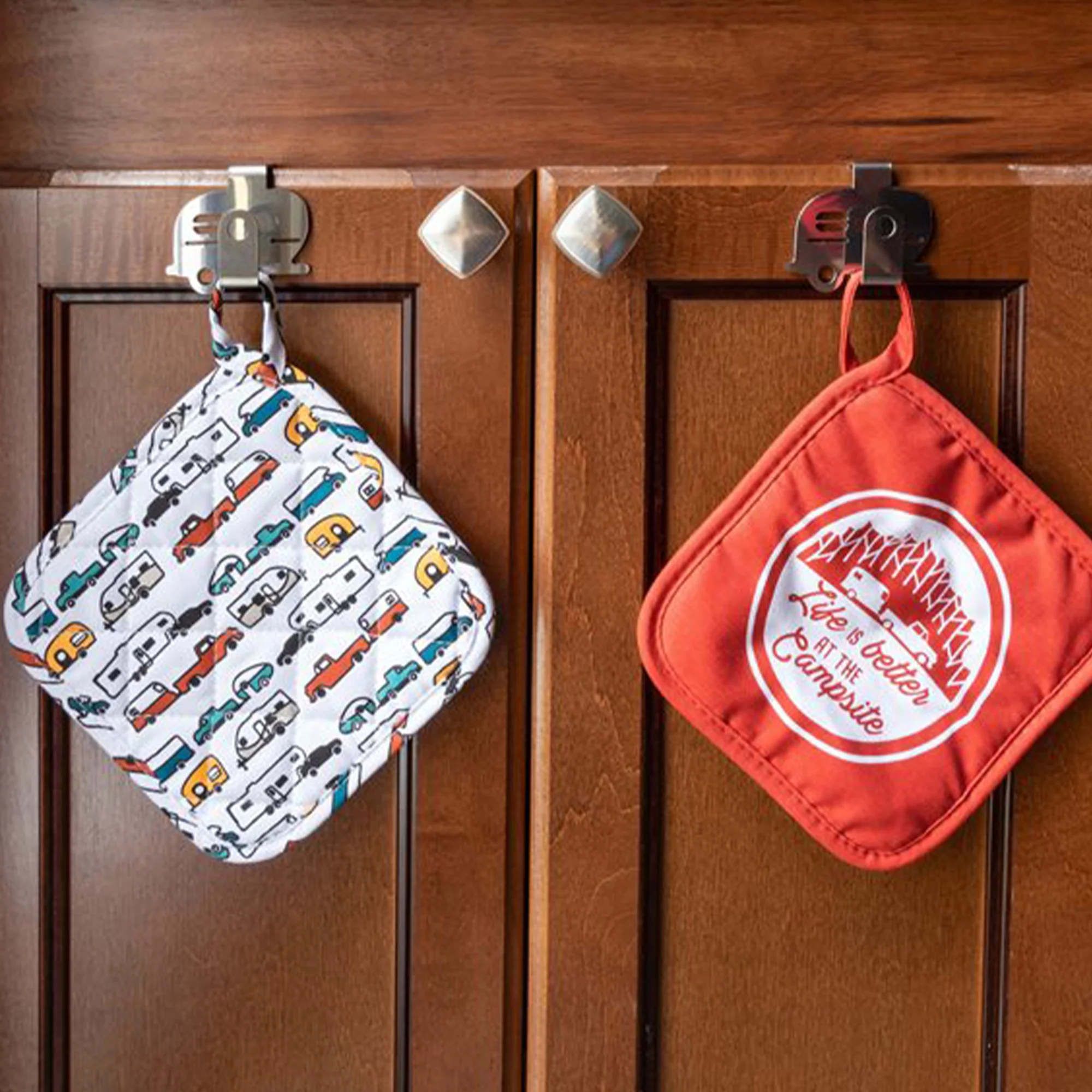 Over-the-Cabinet Hooks 2-Pack - Image 2