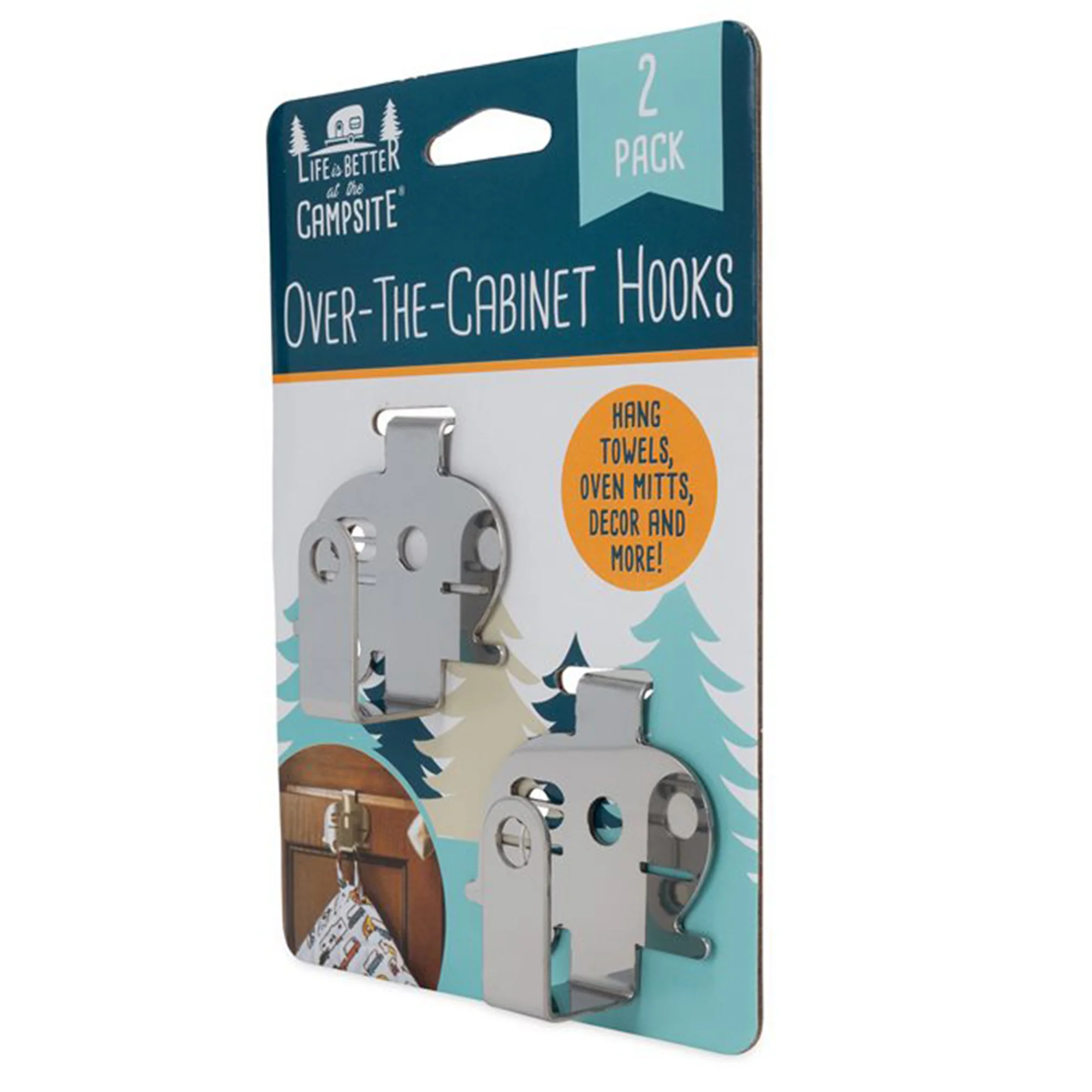 Over-the-Cabinet Hooks 2-Pack - Image 6