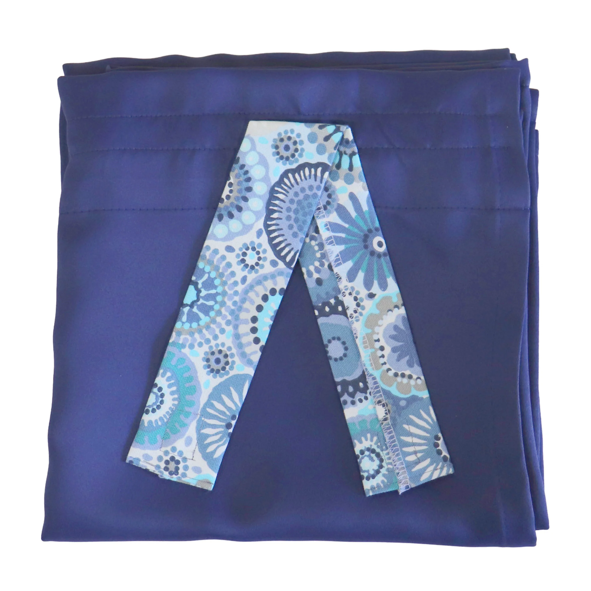 Curtain Set Multi Models 8 / 12 Foot Box Navy Blue - Image 4