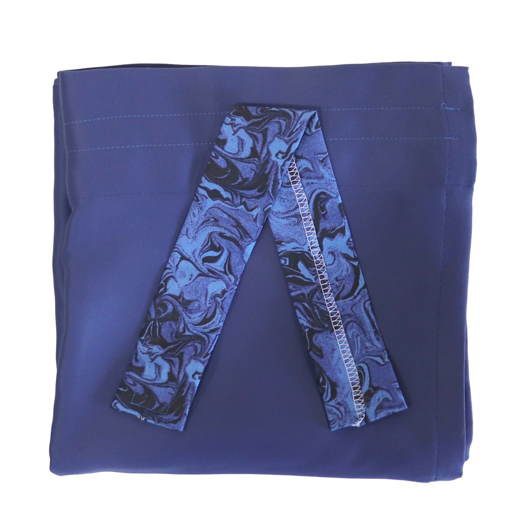 Curtain Set Multi Models 8 / 12 Foot Box Navy Blue - Image 5