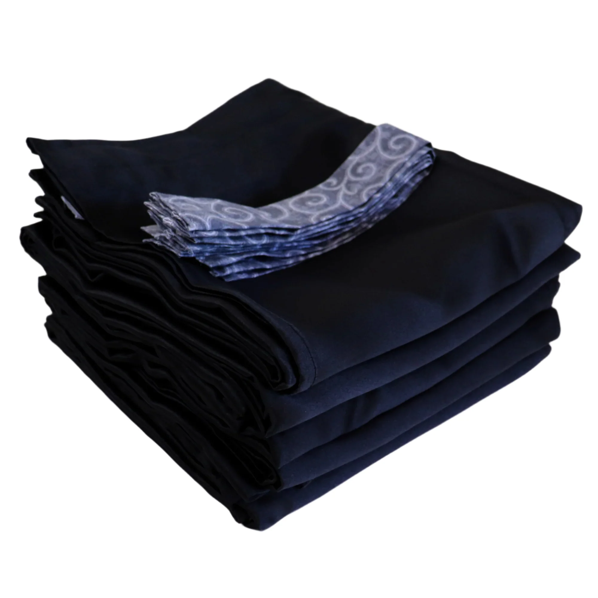 Curtain Set Multi Models 8 / 12 Foot Box Black - Image 6