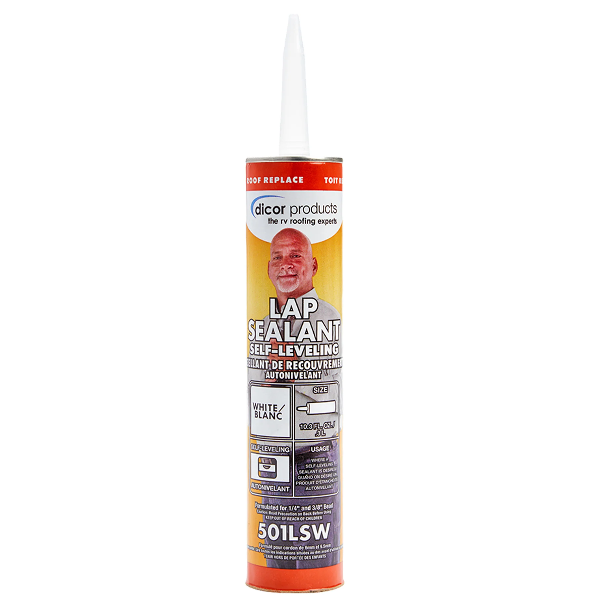 Dicor Self-Leveling Lap Sealants