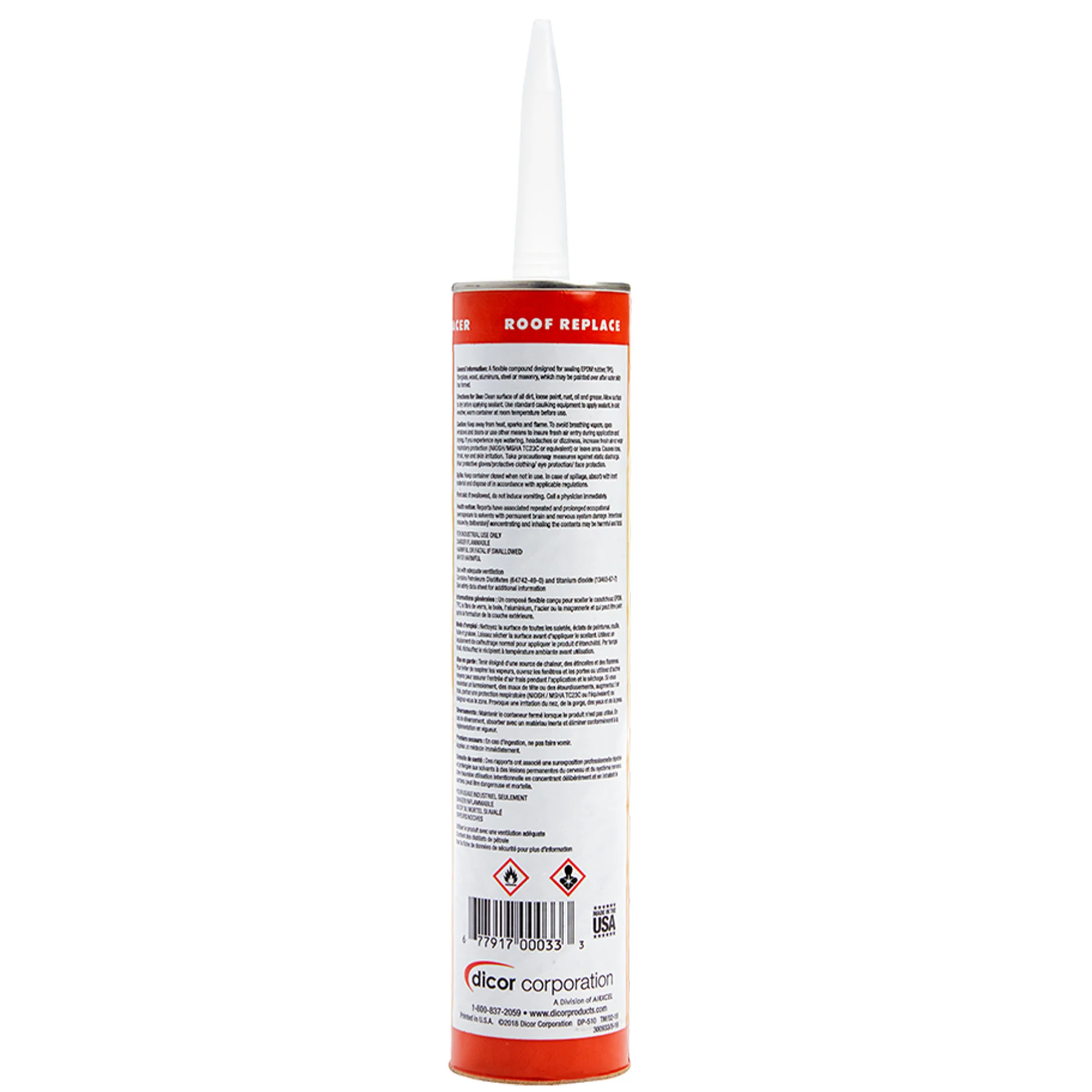 Dicor Self-Leveling Lap Sealants - Image 2