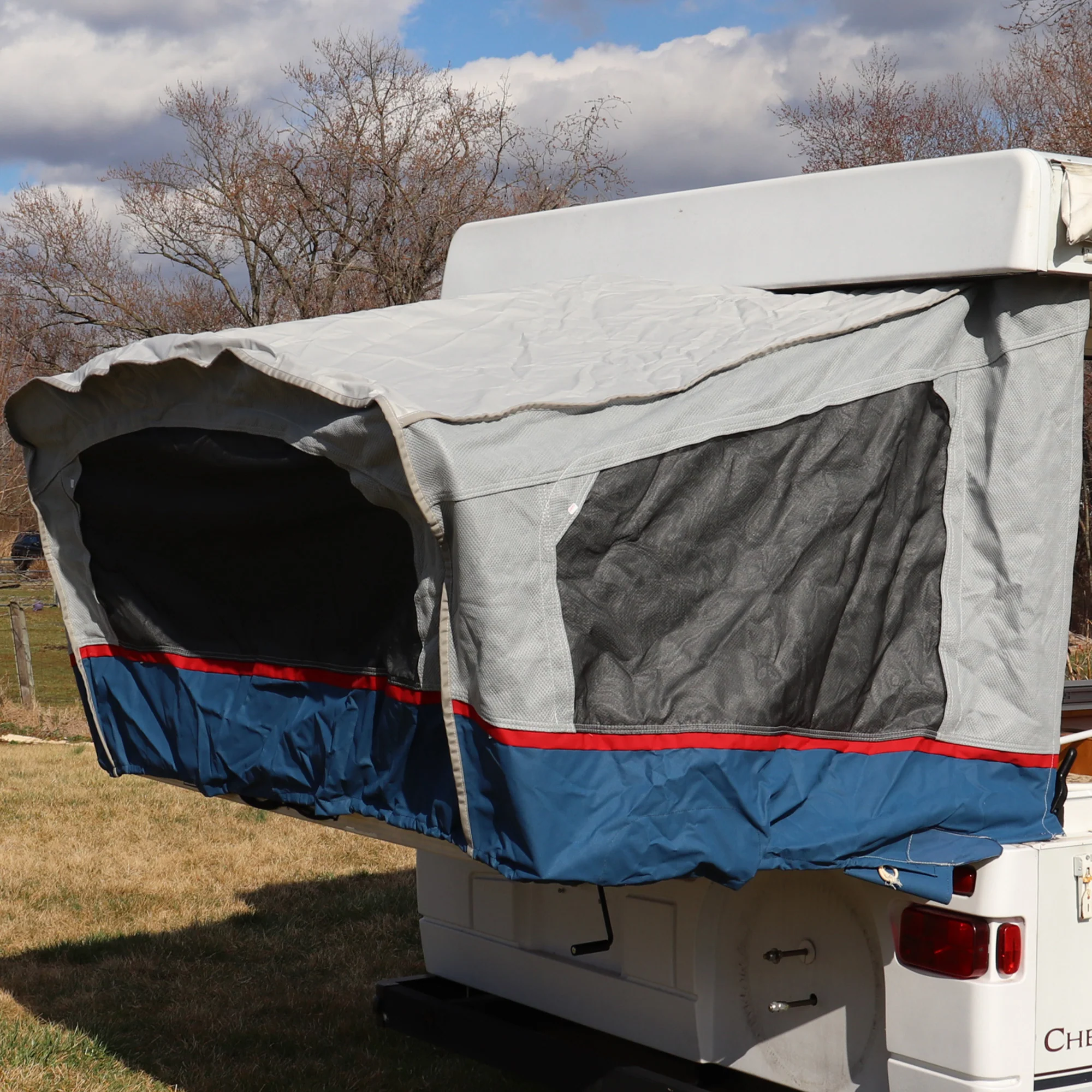 Americana Queen Bed Boot 63”