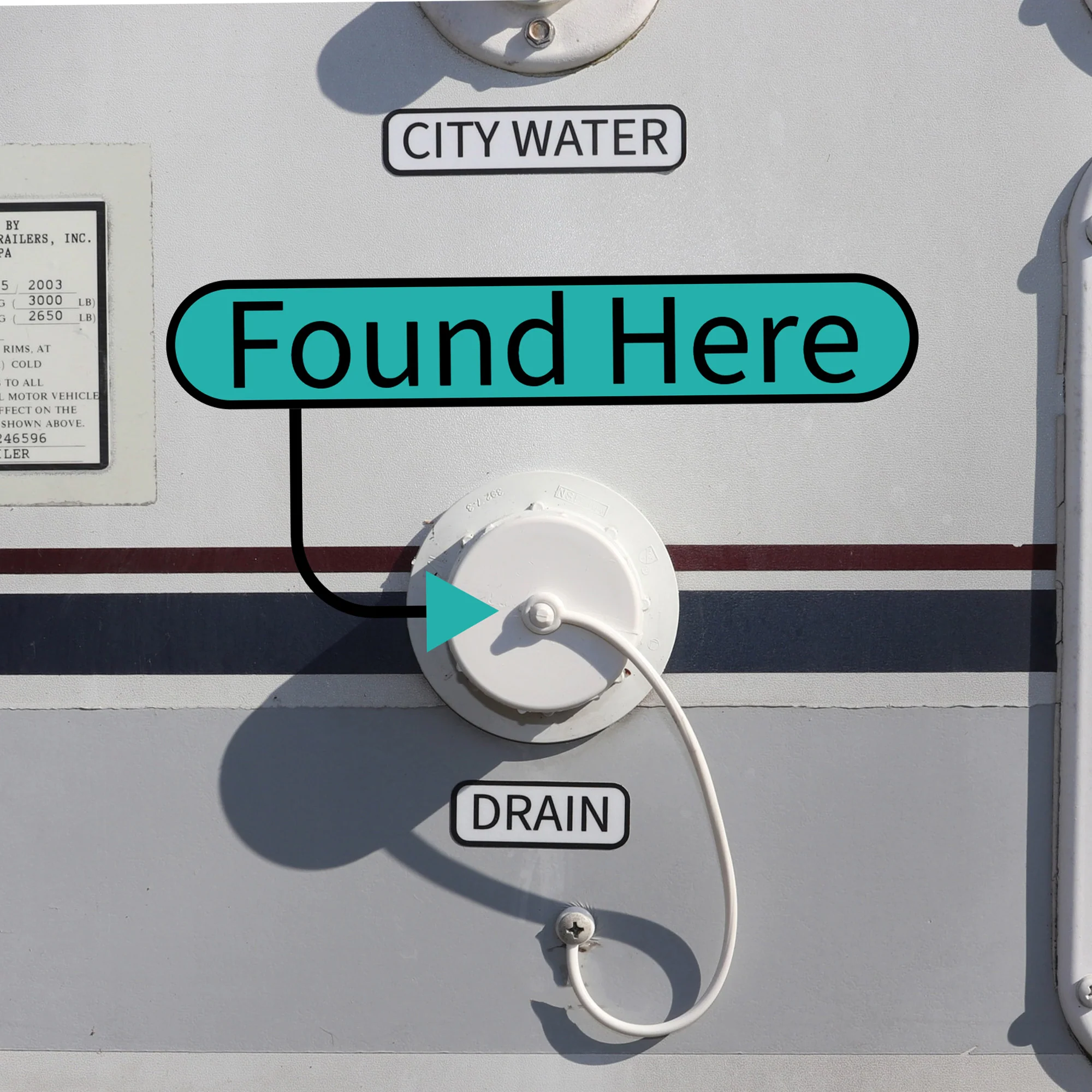 Exterior Drain Cap - Image 4