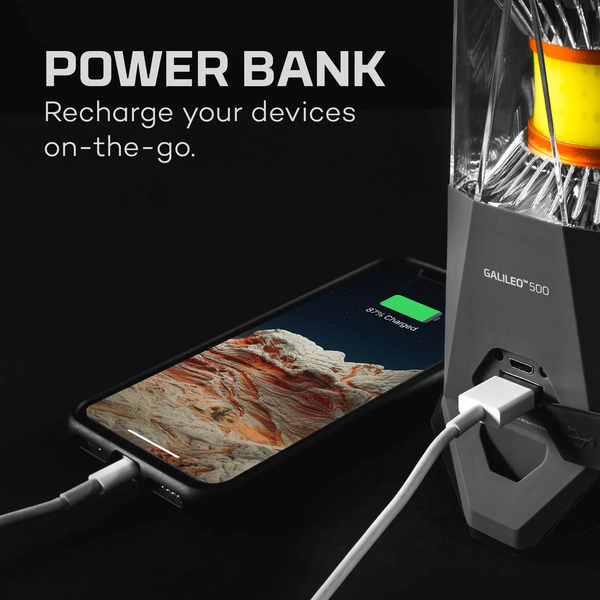 Galileo Power Bank Lantern - Image 6
