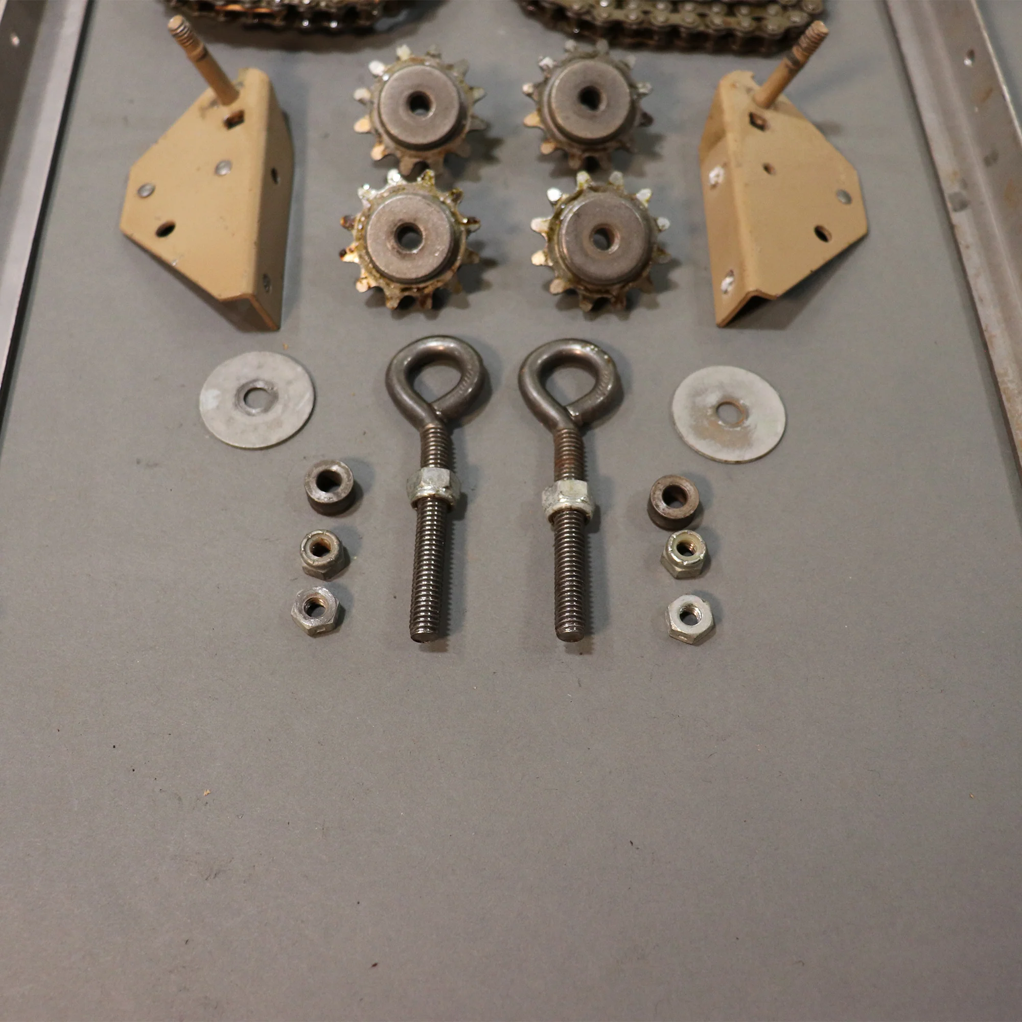 Galley Lift Hardware Kit 12 Inch Used - Image 5