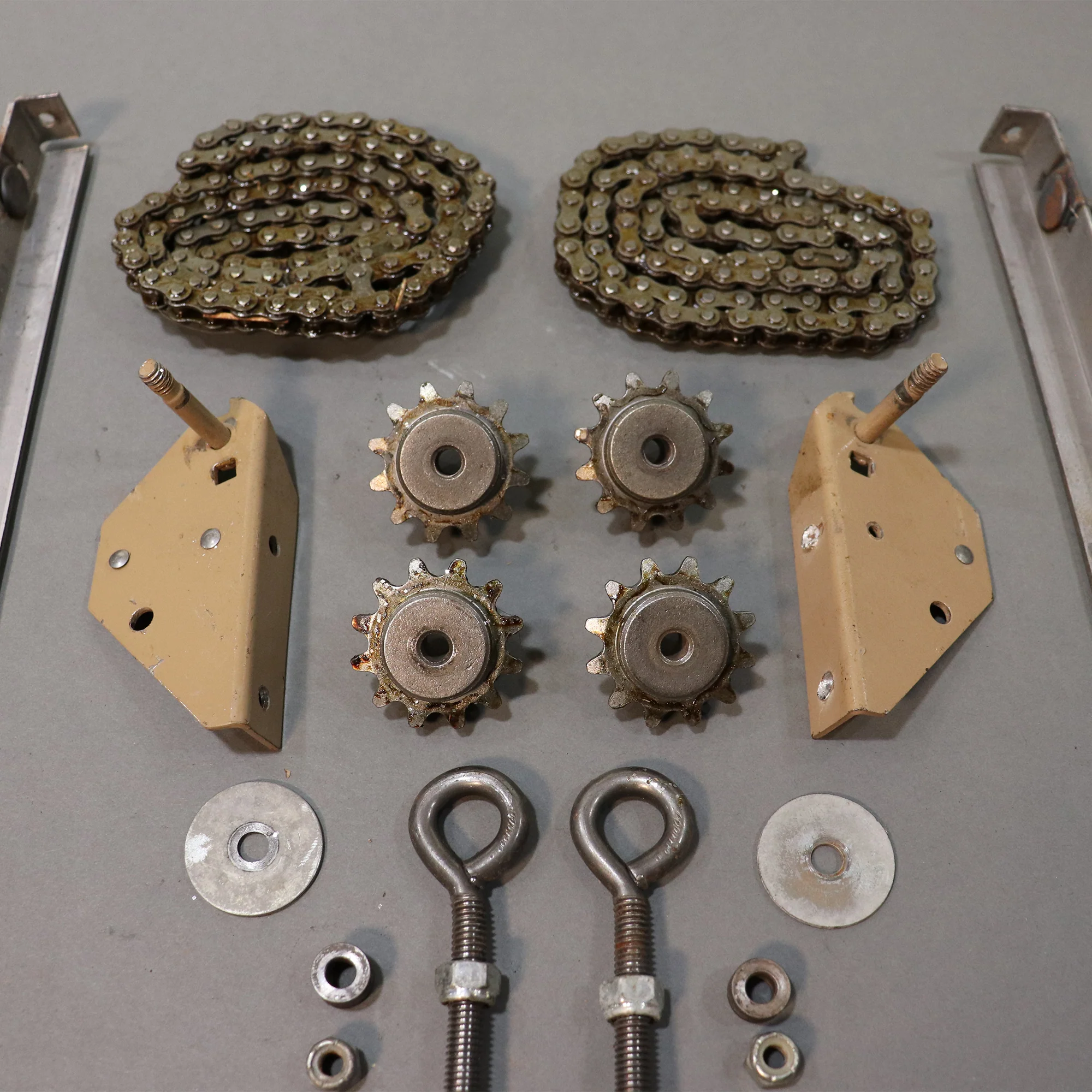 Galley Lift Hardware Kit 12 Inch Used - Image 6