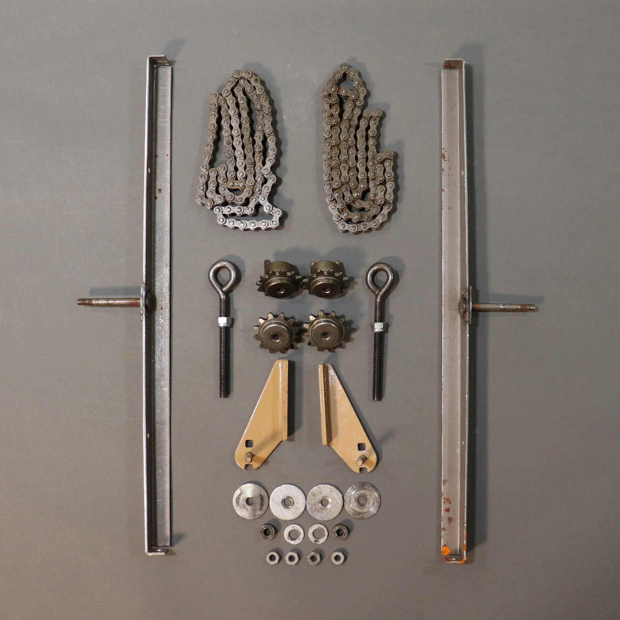 Galley Lift Hardware Kit 17 Inch Used