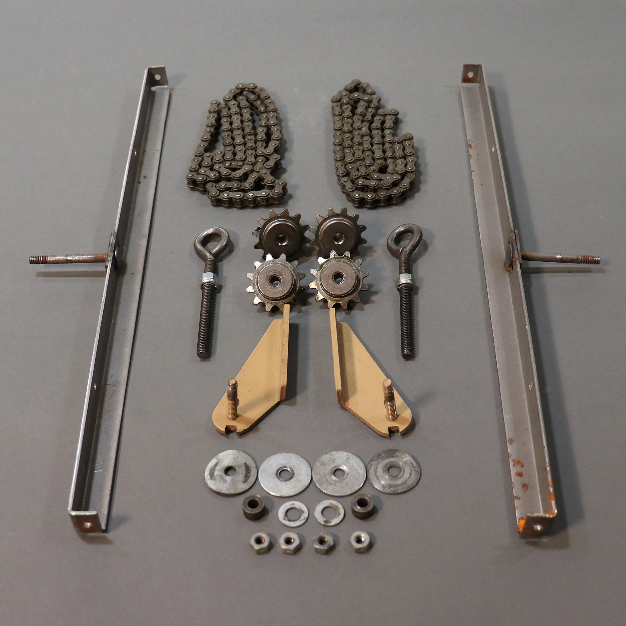 Galley Lift Hardware Kit 17 Inch Used - Image 2