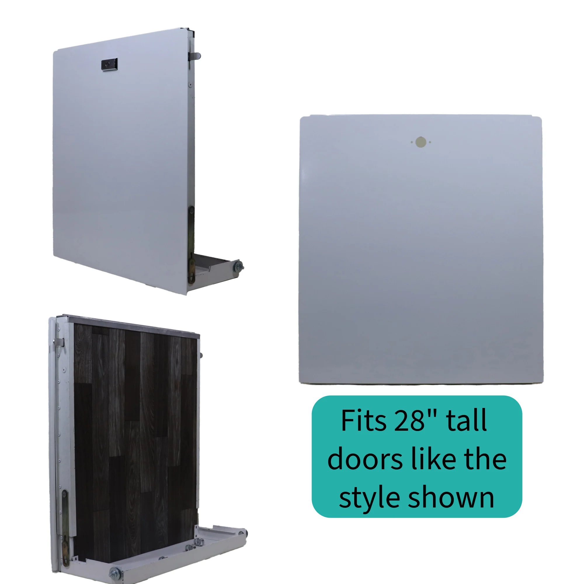 High Wall Stepper Door Skin 25 X 28 - Image 2
