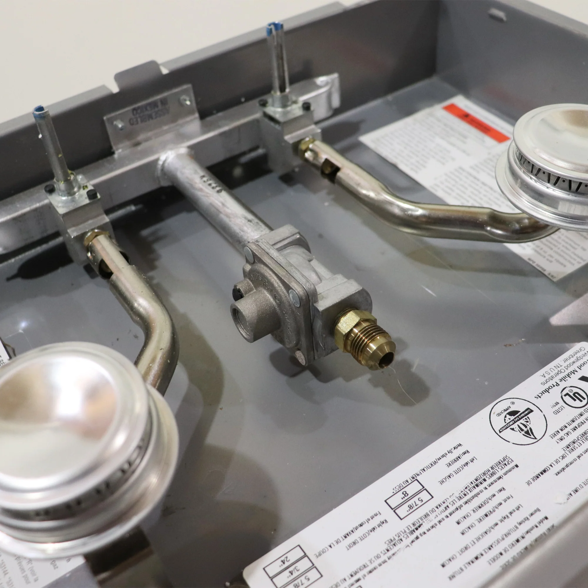 Indoor 2 Burner Low Pressure Stove Box - Image 7