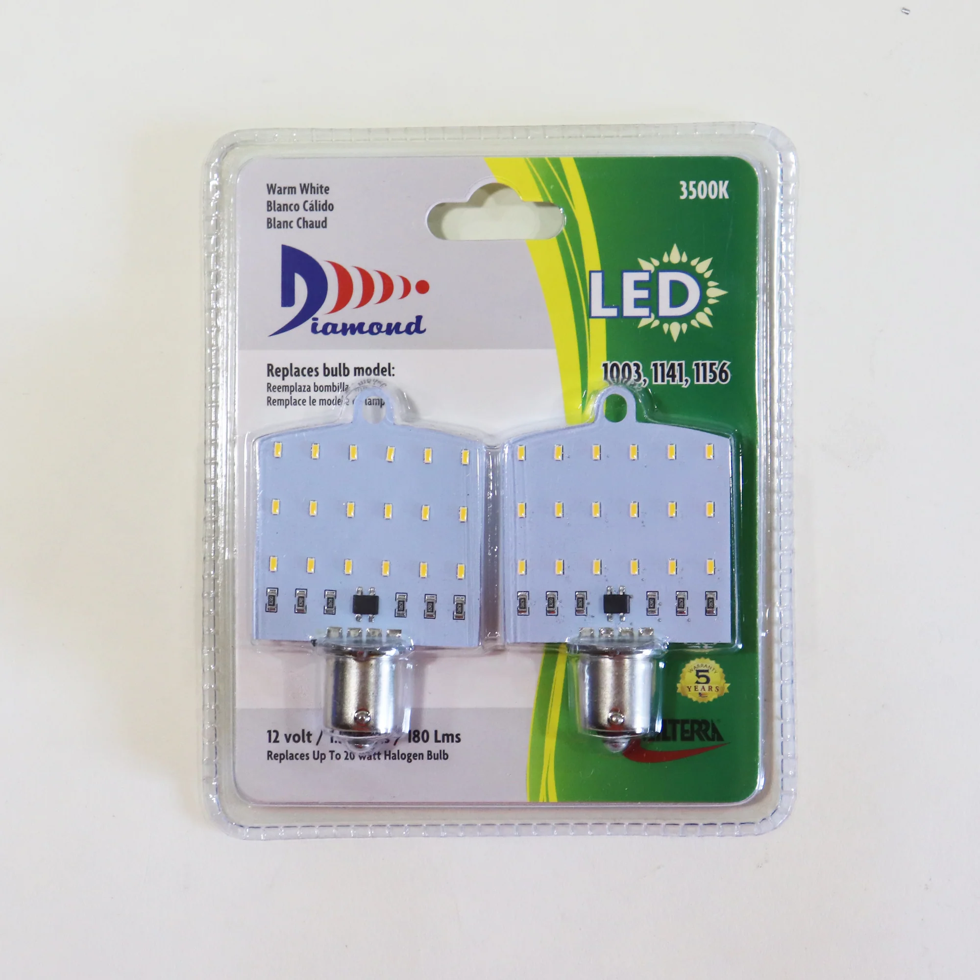 LED Bulbs 2 Pack Replaces 1141/1003/1156 - Image 3