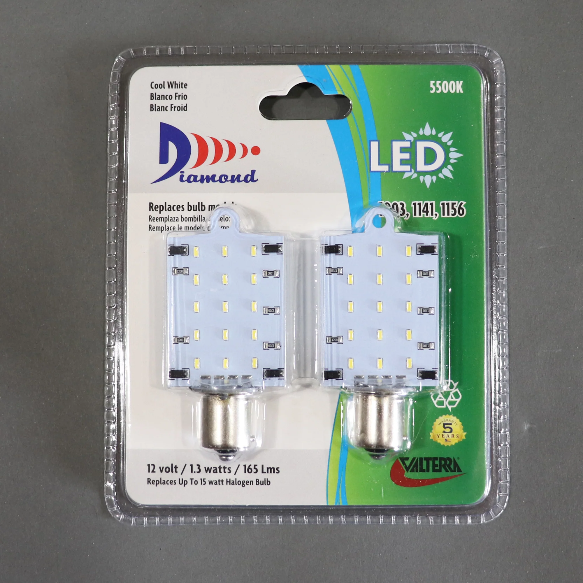 LED Bulbs 2 Pack Replaces 1141/1003/1156 - Image 5