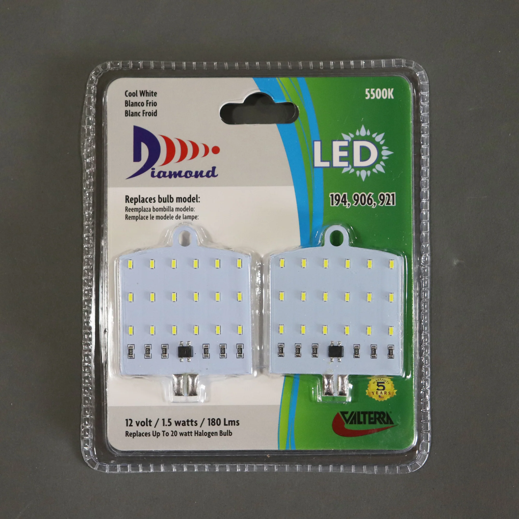 LED Bulbs 2 Pack Replaces 194/906/921 - Image 3