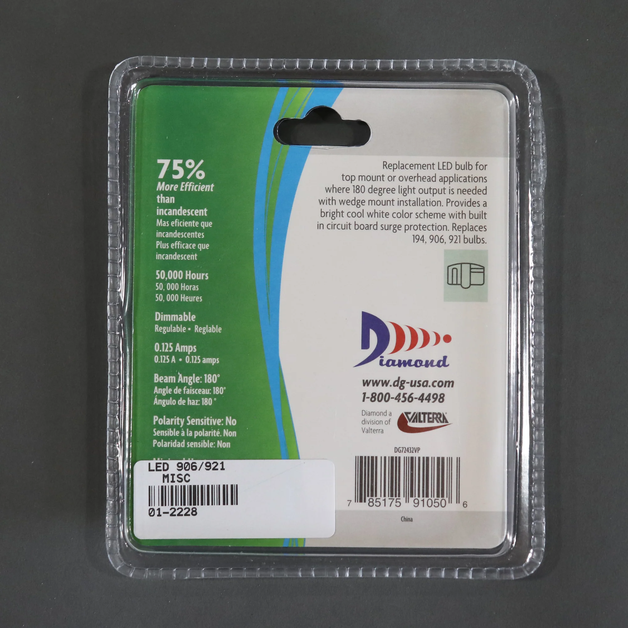 LED Bulbs 2 Pack Replaces 194/906/921 - Image 4