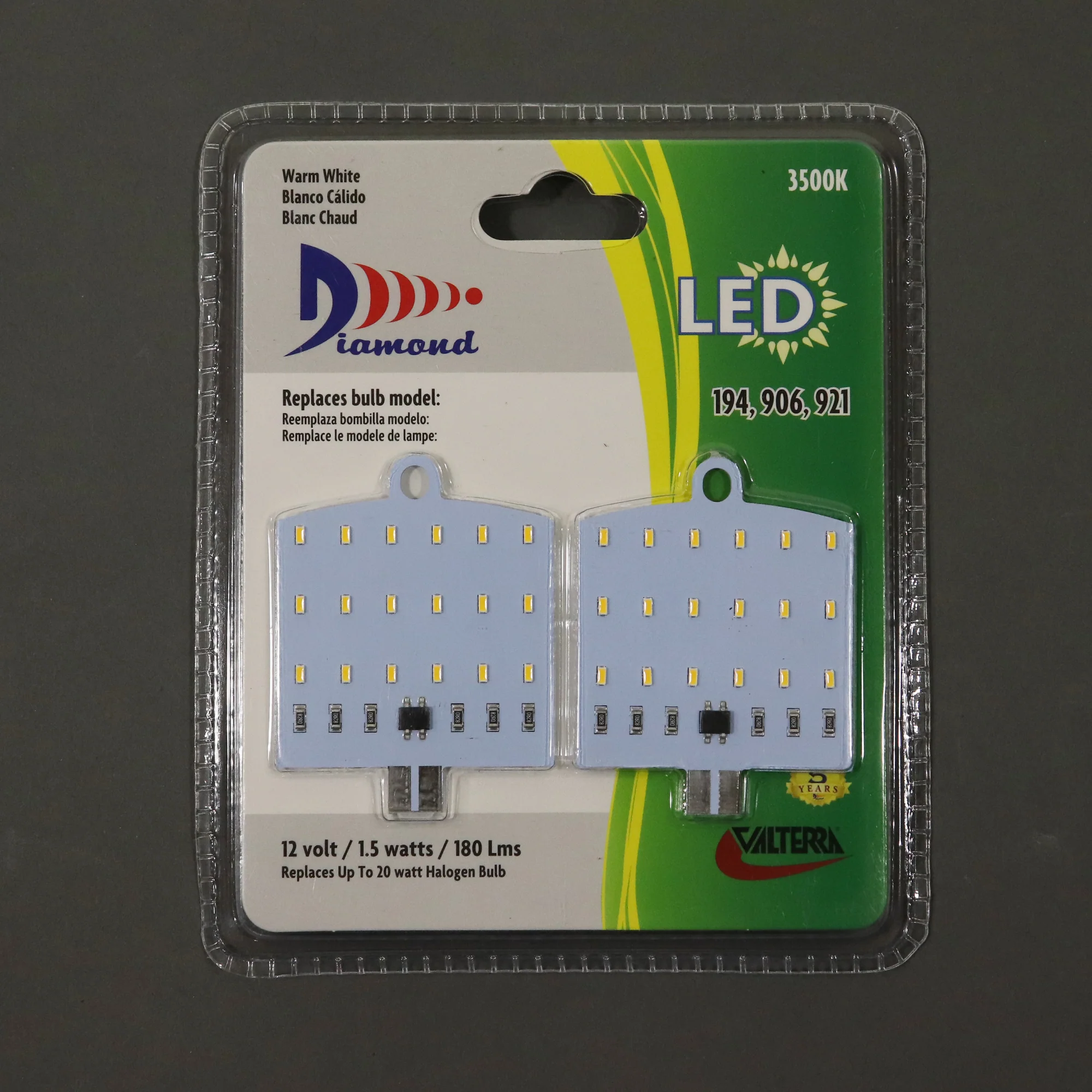 LED Bulbs 2 Pack Replaces 194/906/921 - Image 5