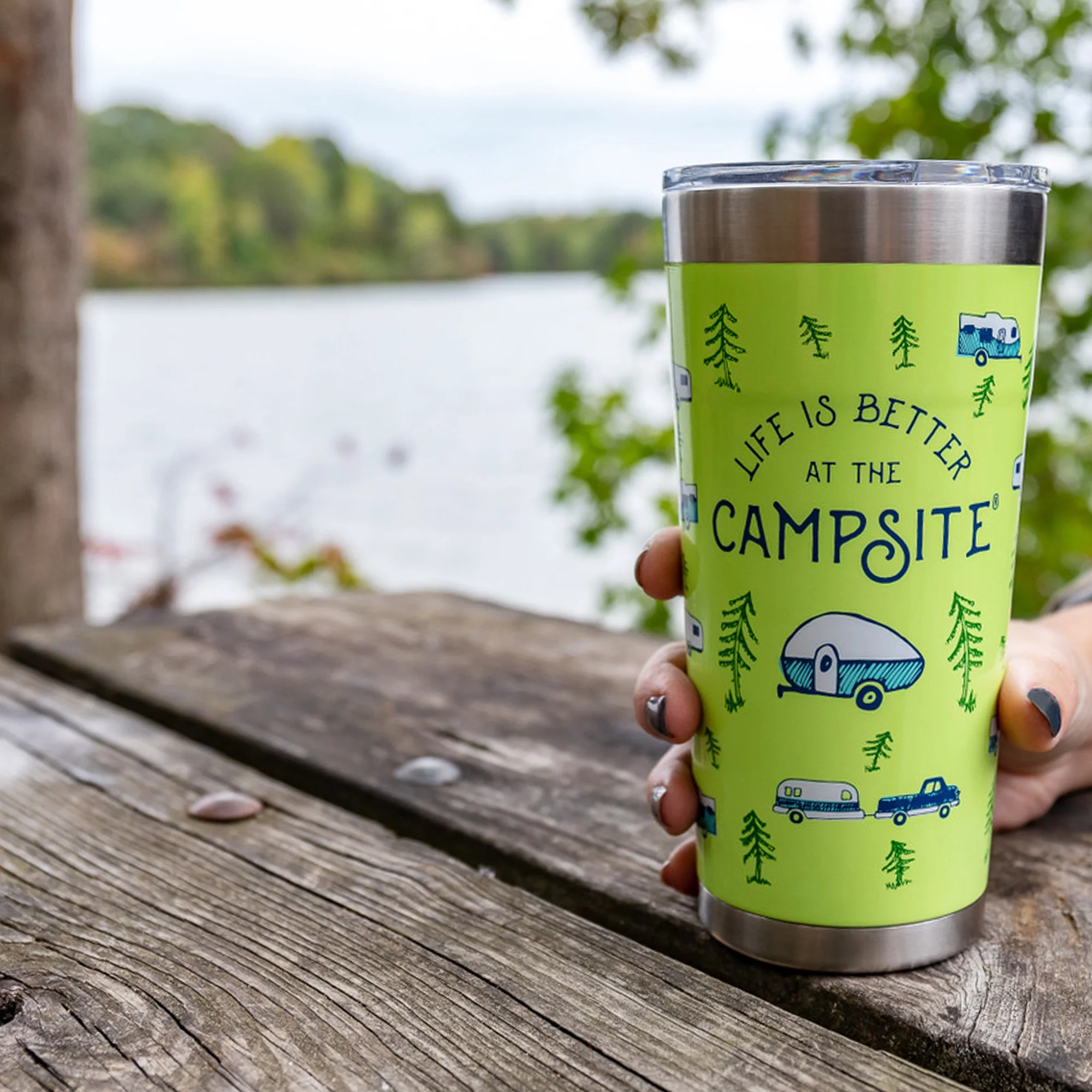 Life Is Better At The Campsite 20 oz. Tumblers - Image 10