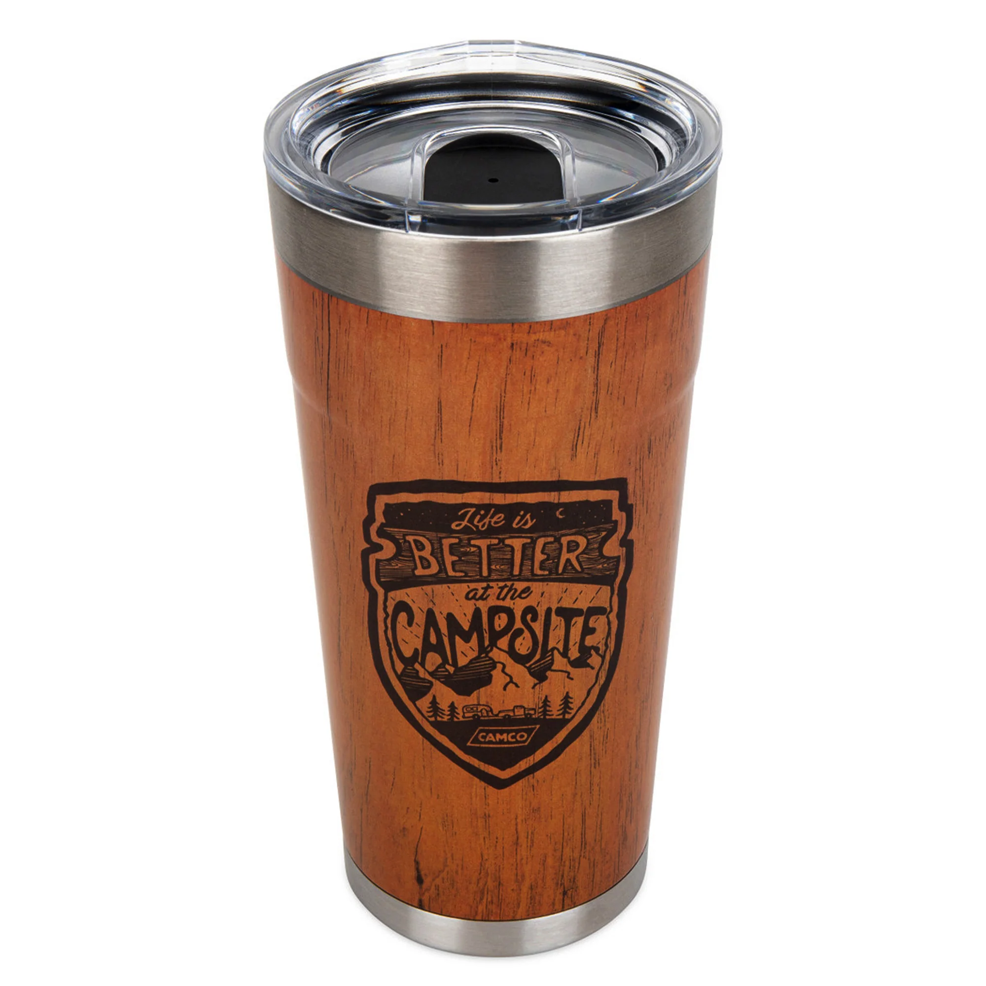 Life Is Better At The Campsite 20 oz. Tumblers - Image 2