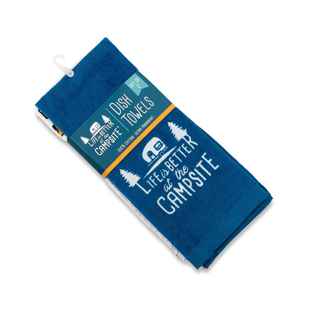 Life Is Better At The Campsite Dish Towel Set - Image 4