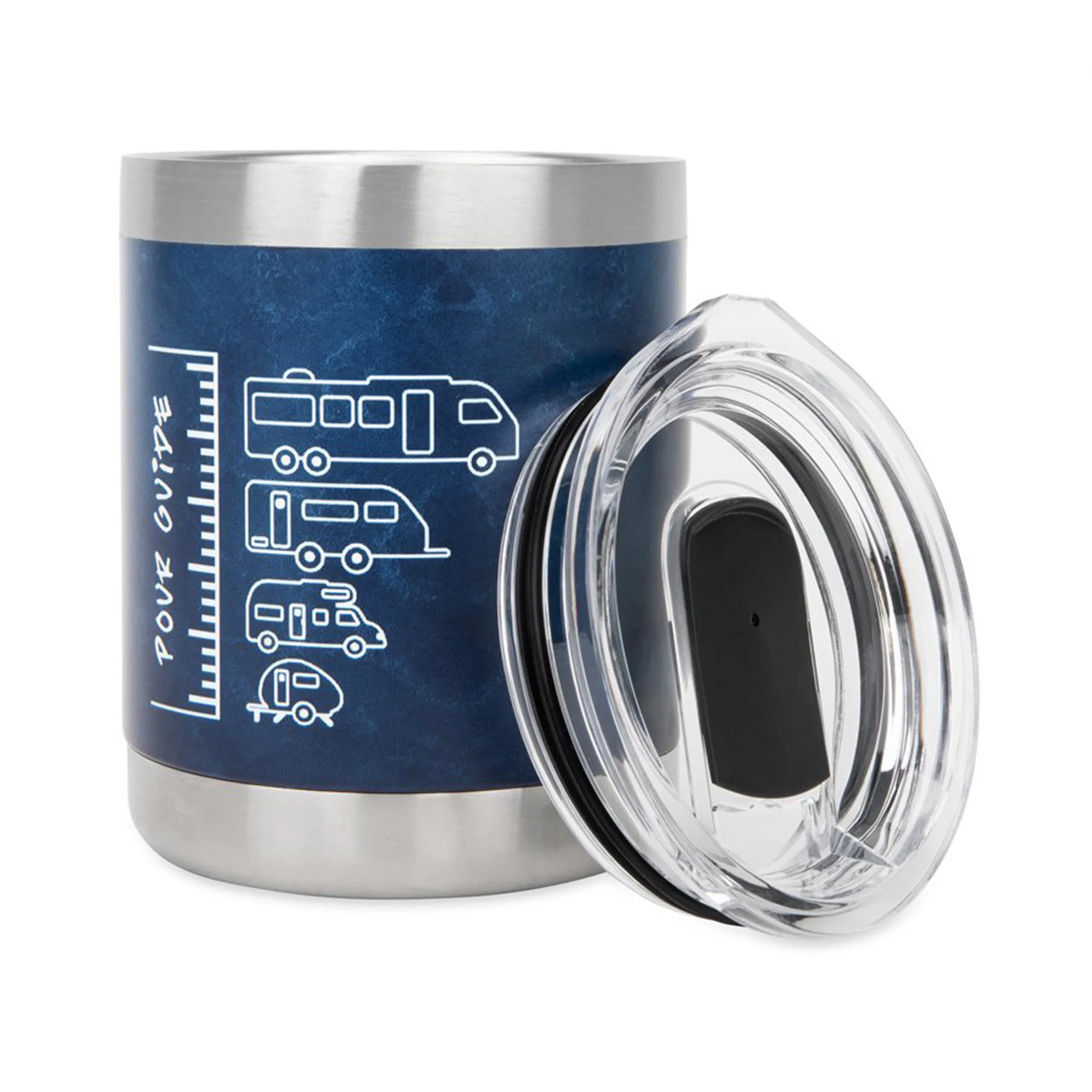 Lowball Whiskey Tumblers- 12 oz., 2-Pack - Image 8