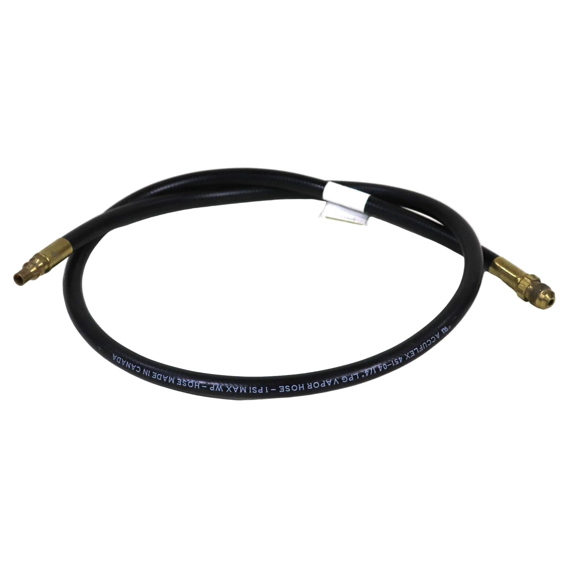 Outside Stove LP Hose