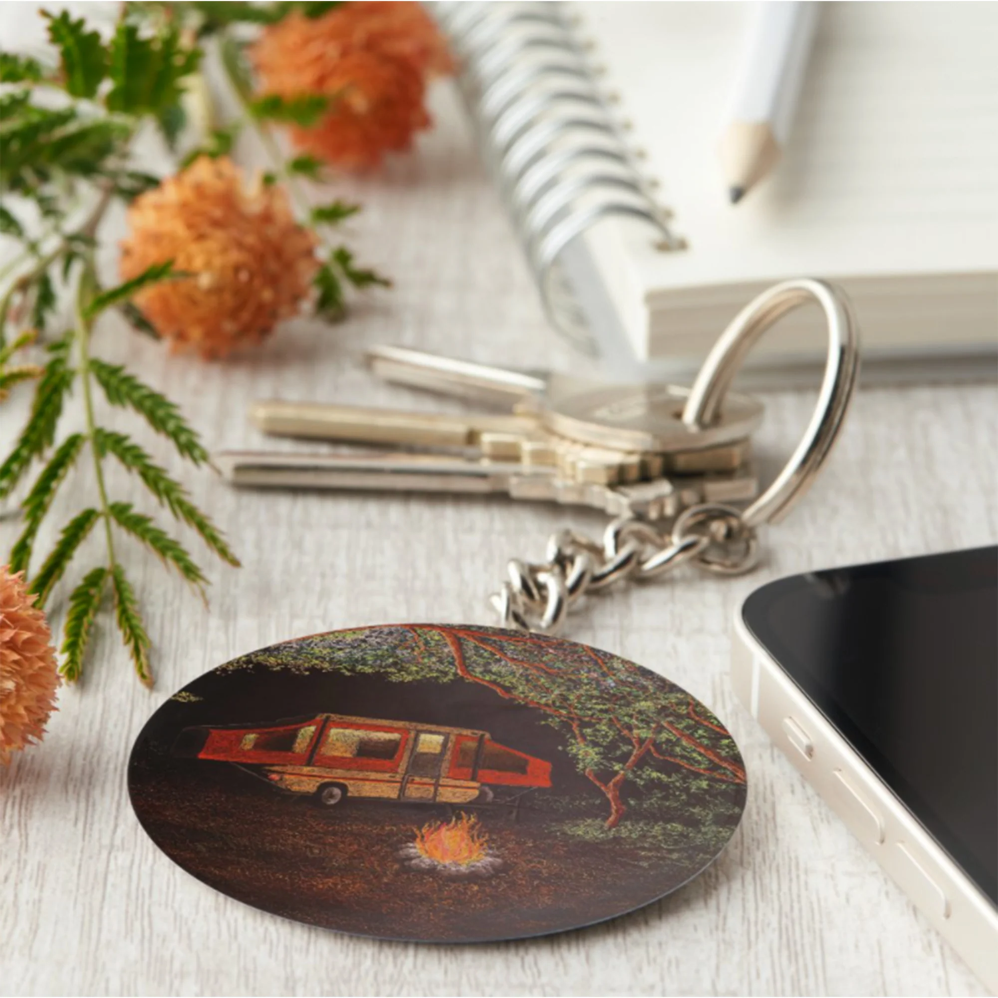 Palomino Keychain - Image 3