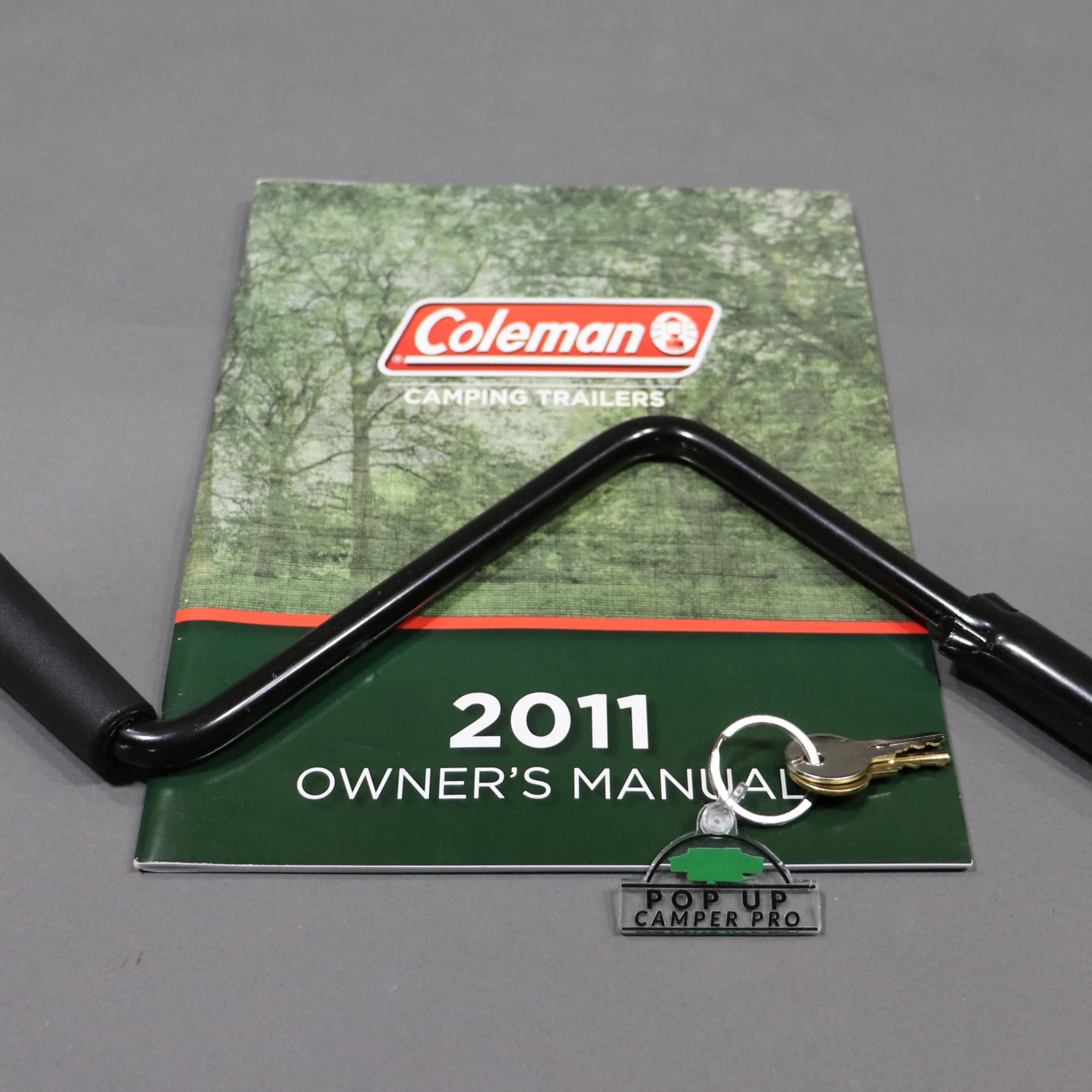 Pop Up Camper Pro Keychain - Image 3