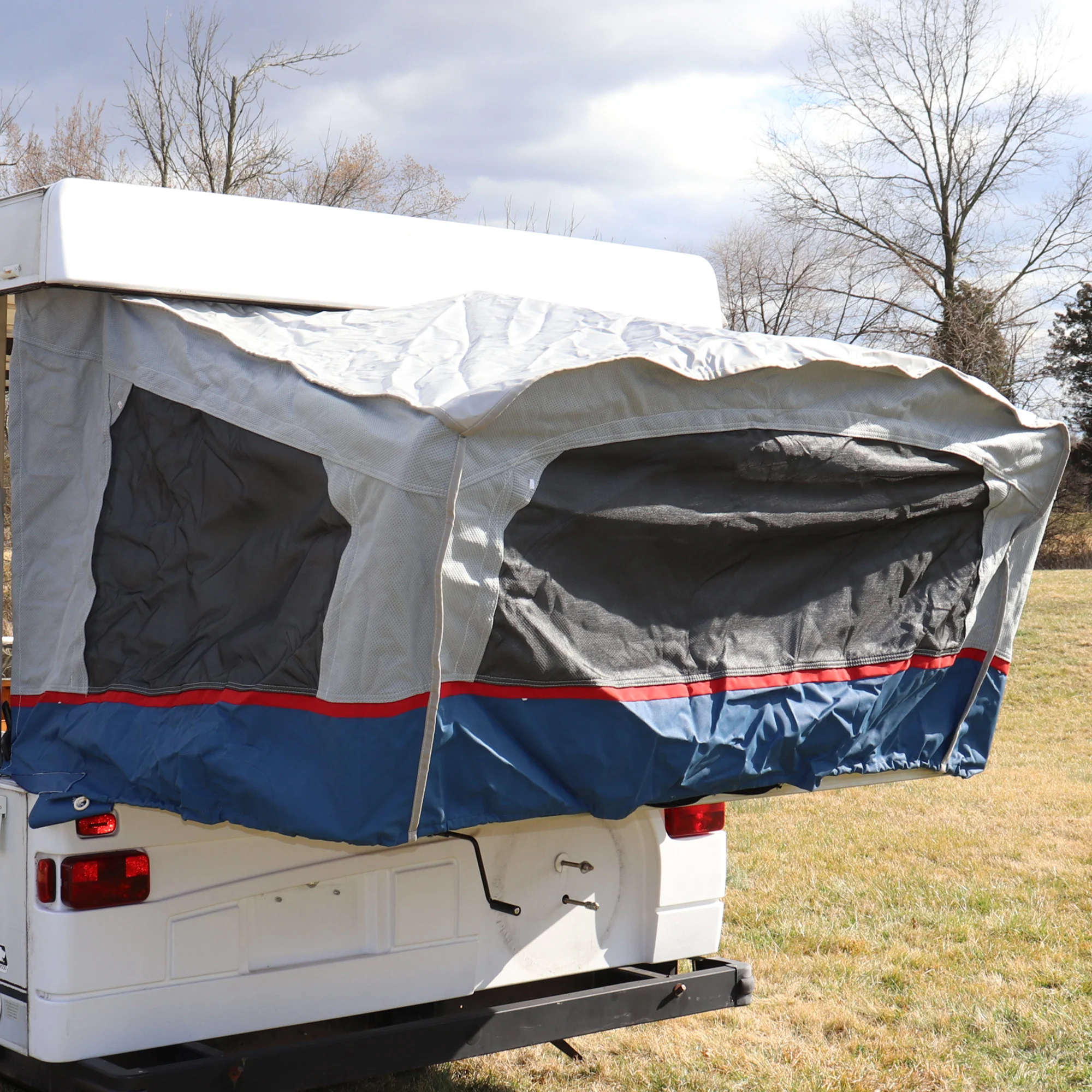 Americana Queen Bed Boot 63” - Image 3