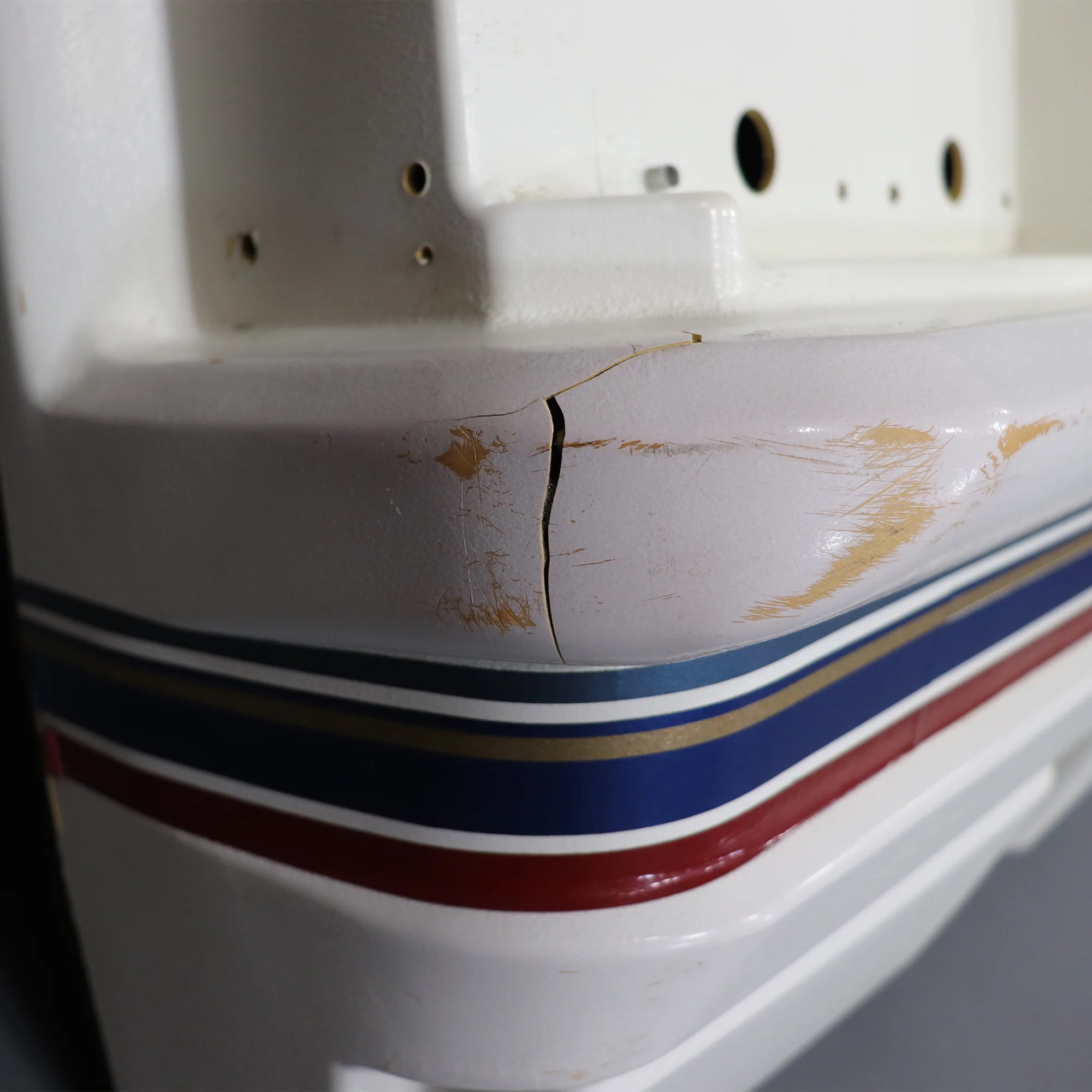 Rear Body Panel Used 79.25 X 22.25 - Image 4