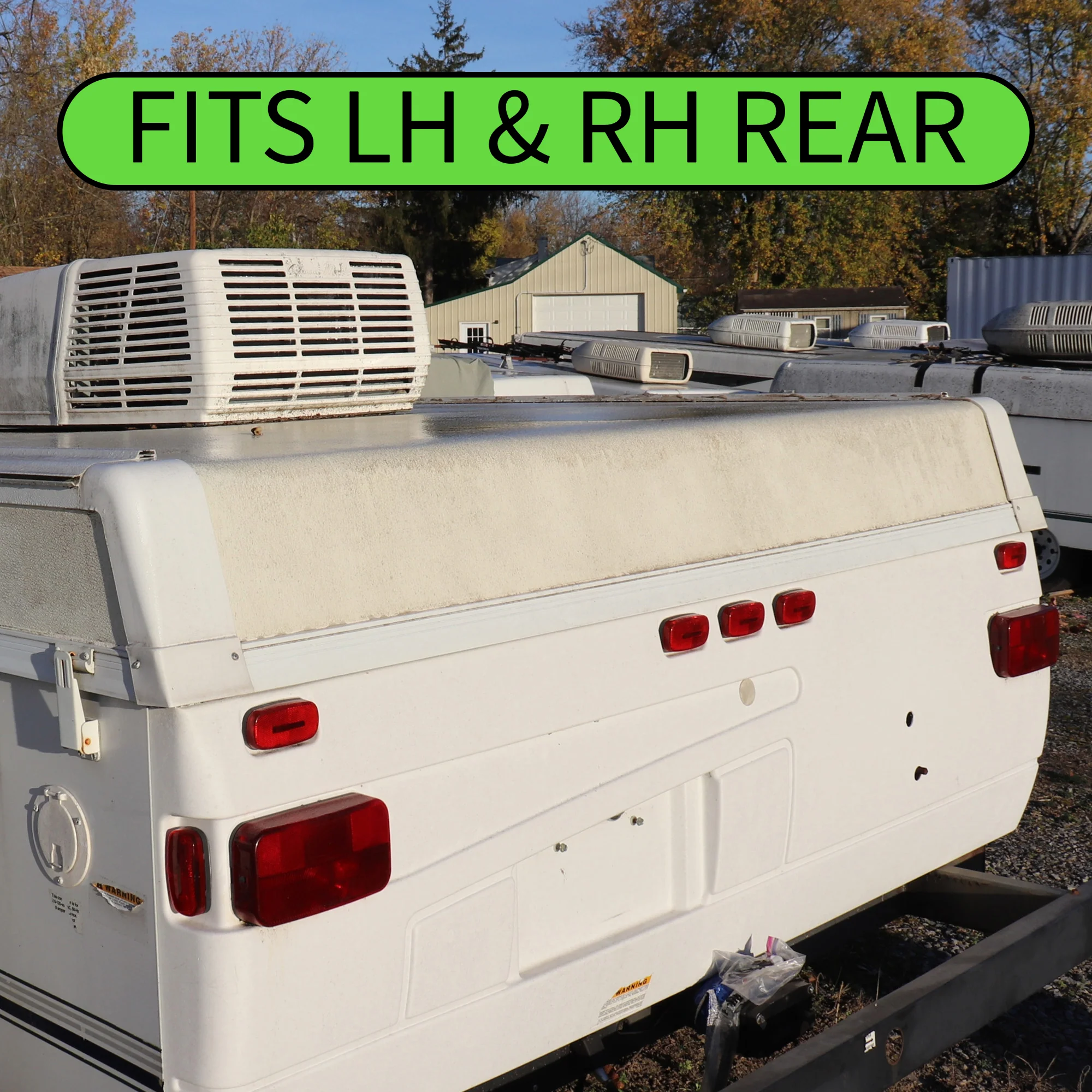 Roof Corner Cap Kit - Image 4
