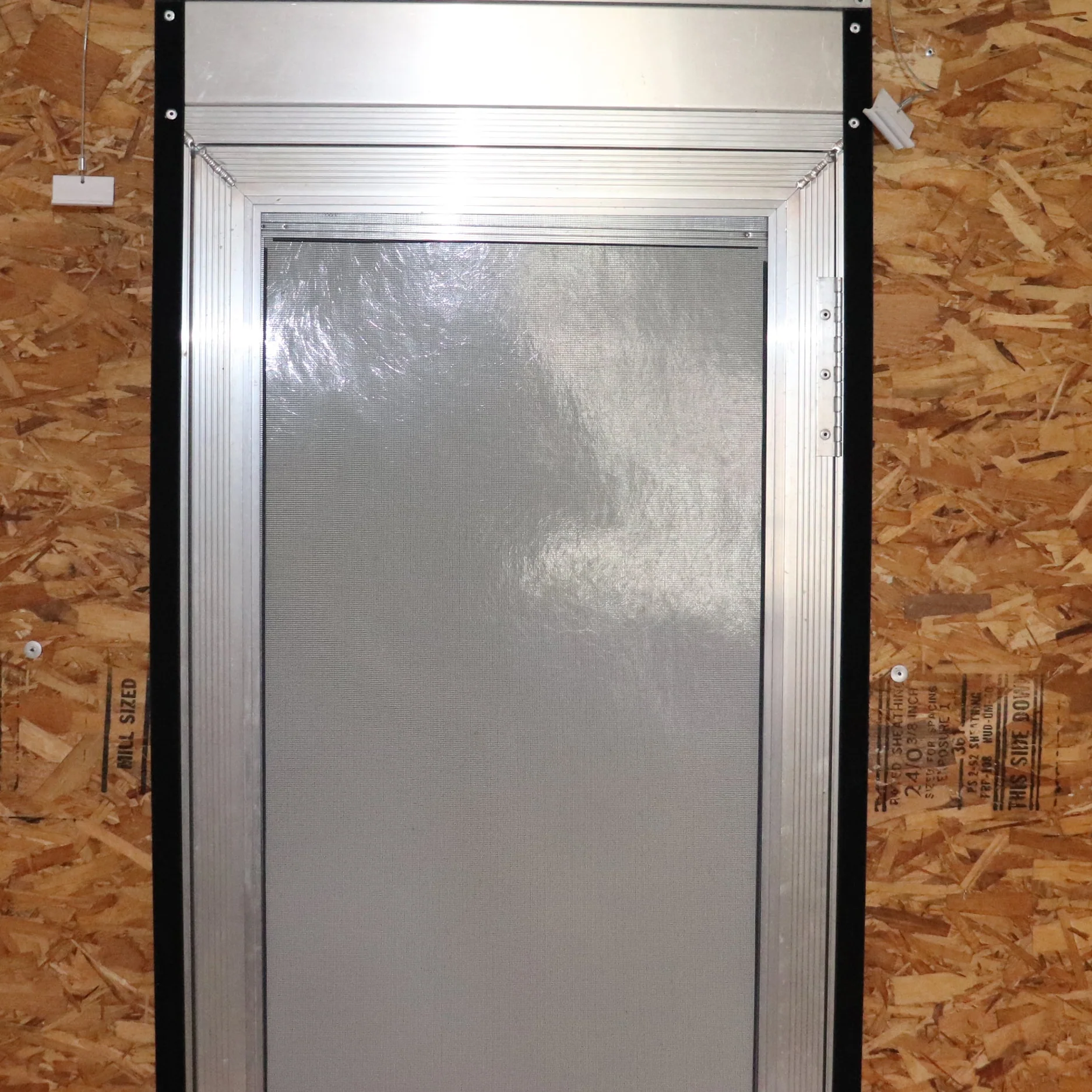 Screen Door 76.5 X 24 Used - Image 5