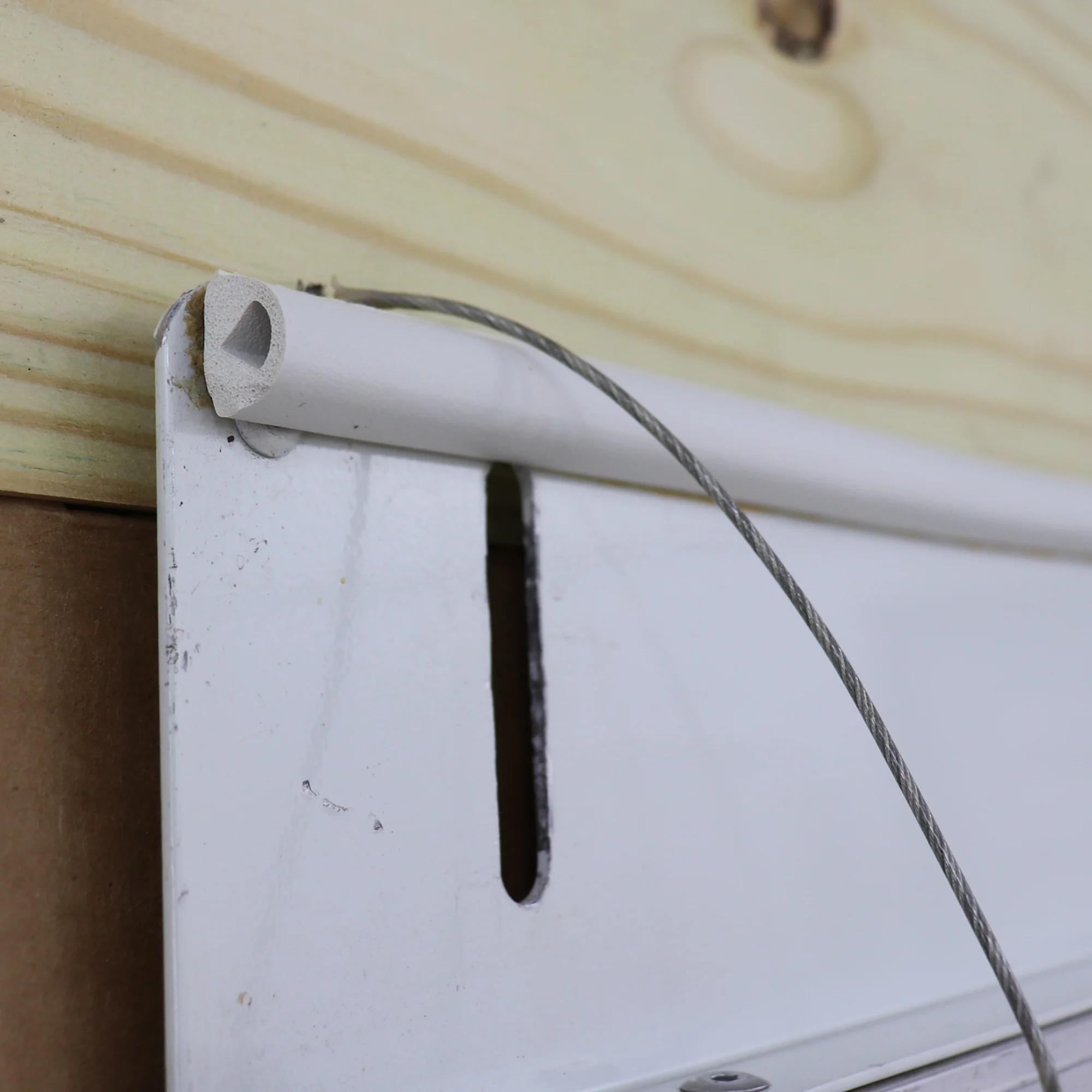 Screen Door Used 73.5 X 24 - Image 8