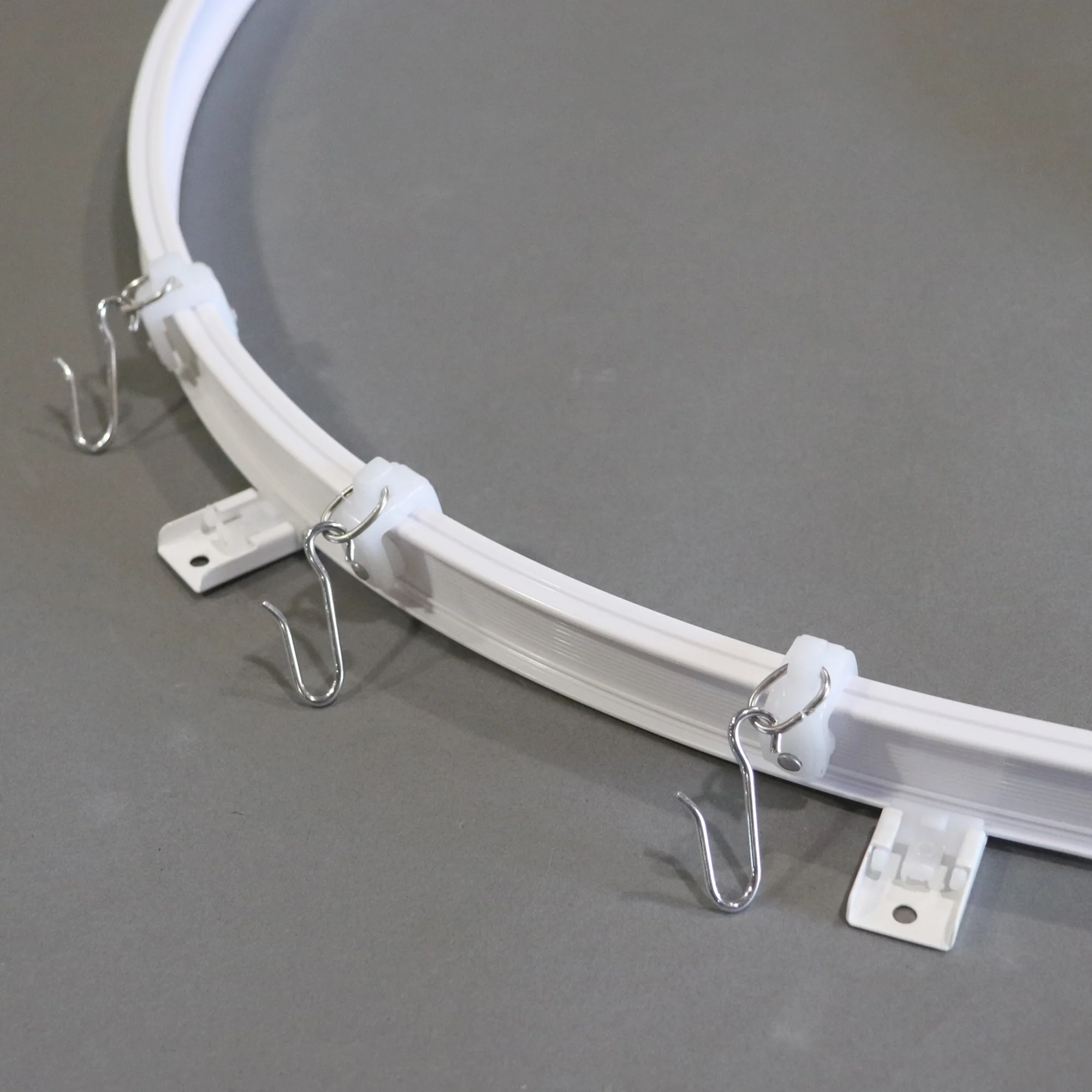 Shower Curtain Track Kit